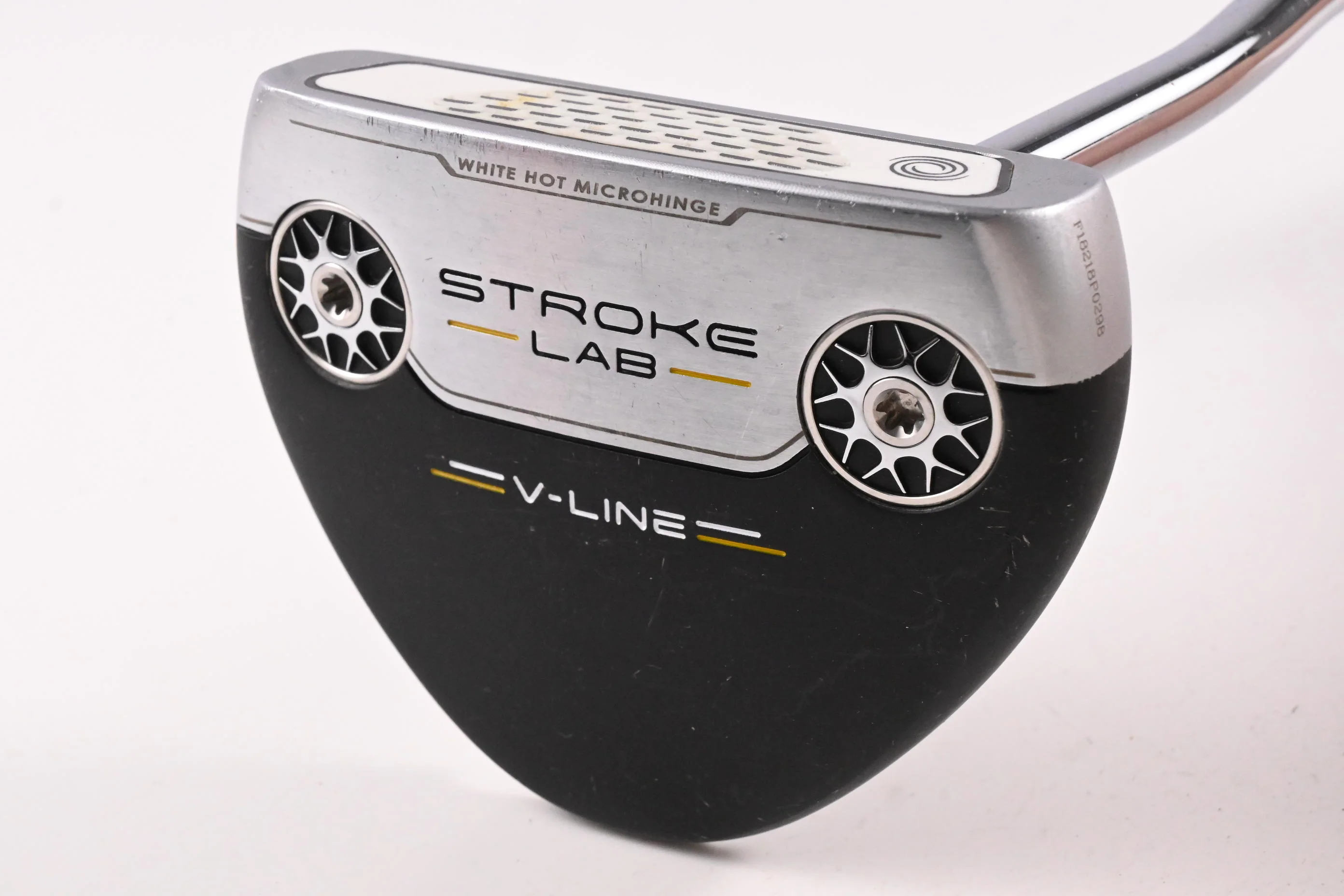 Odyssey Stroke Lab Black V-Line Putter / 31 Inch