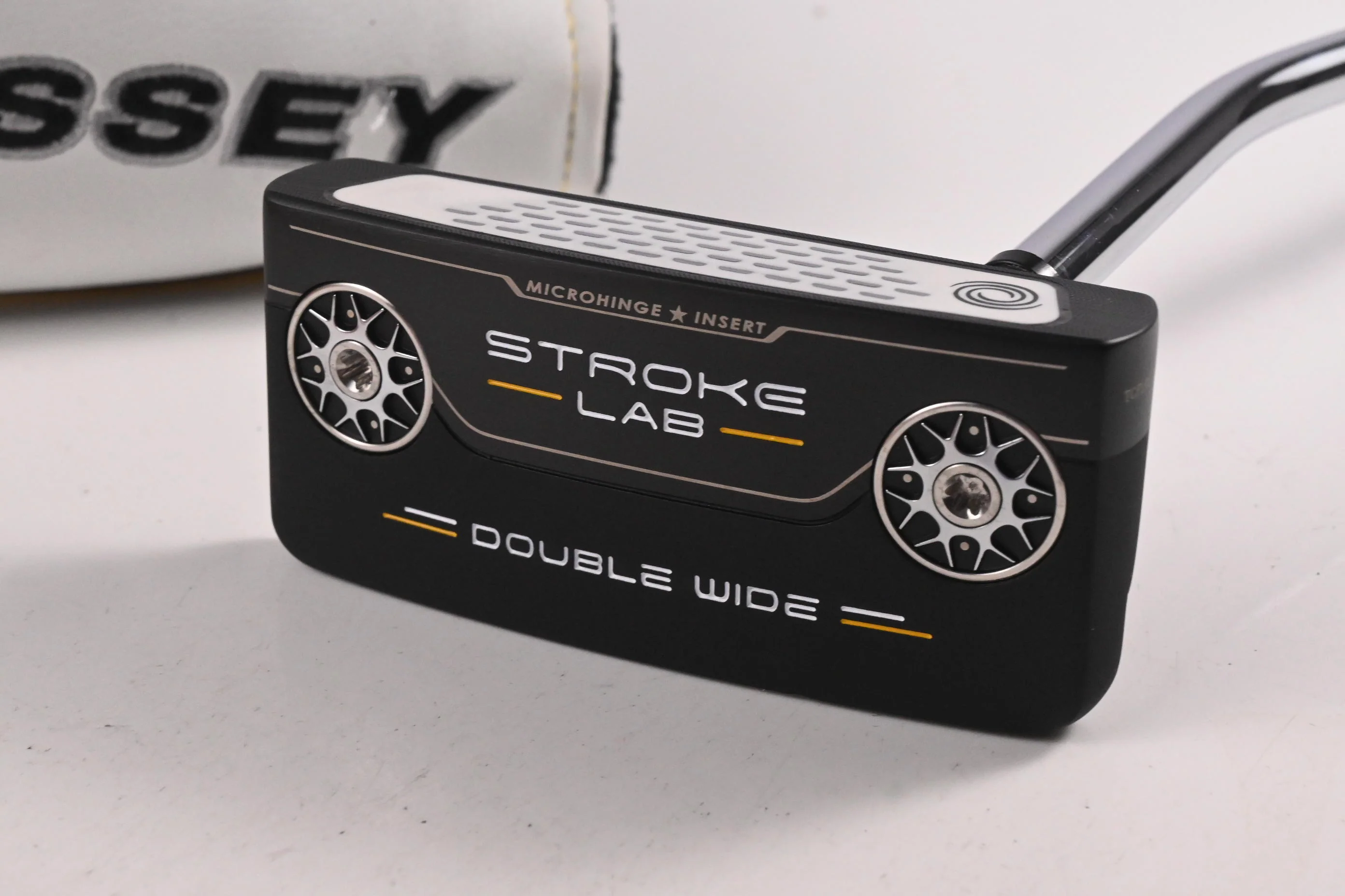 Tour Issue Odyssey Stroke Lab Black Double Wide Putter / 33 Inch
