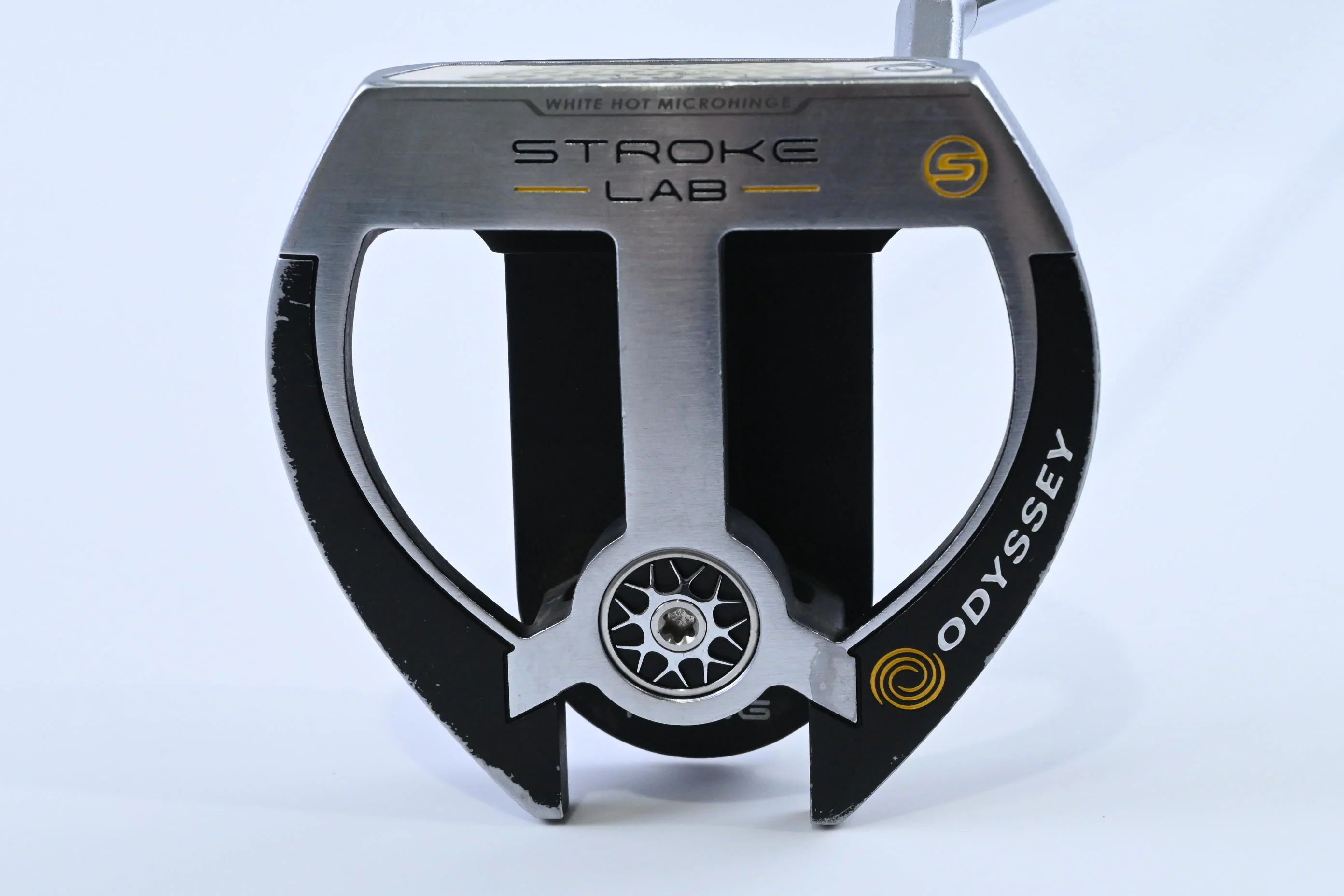 Odyssey Stroke Lab 2-Ball Fang Putter / 34 Inch