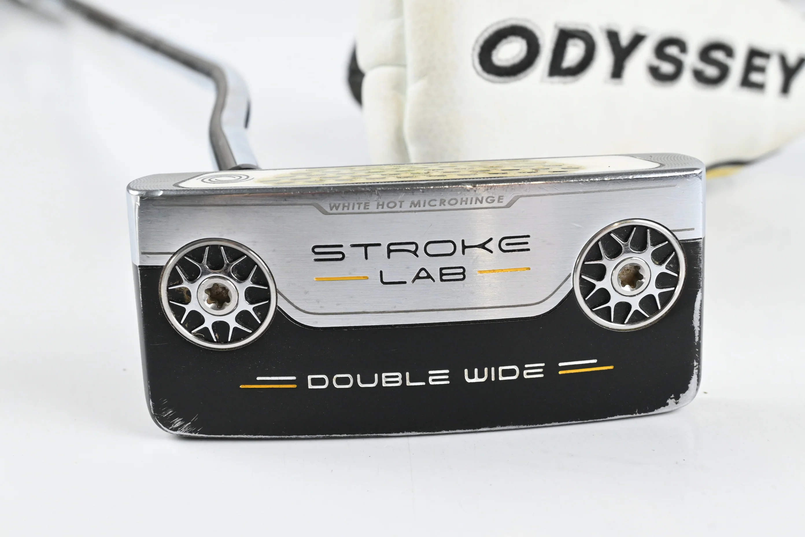 Left Hand Odyssey Stroke Lab Double Wide Putter / 34 Inch
