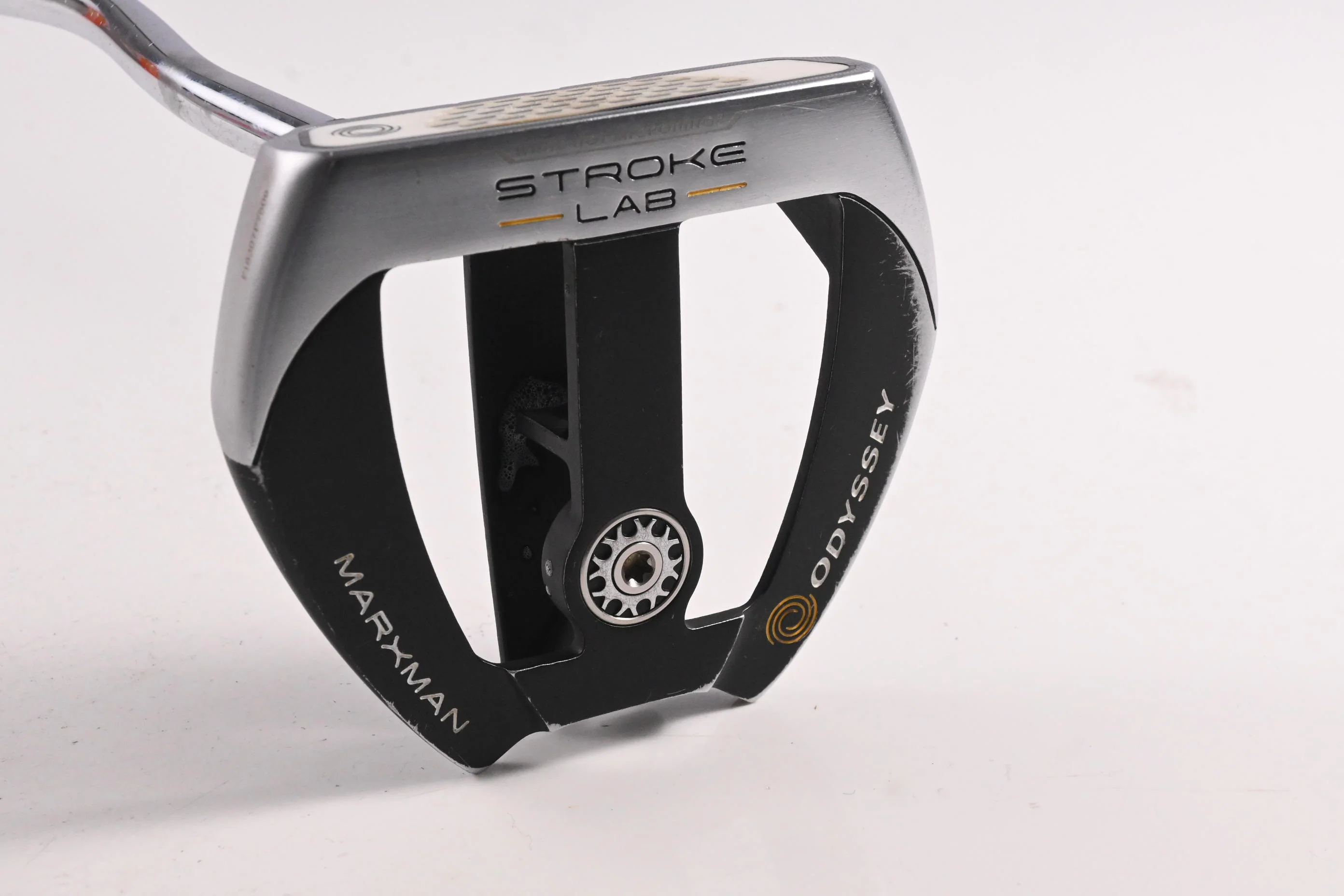 Left Hand Odyssey Stroke Lab Marxman Putter / 34 Inch