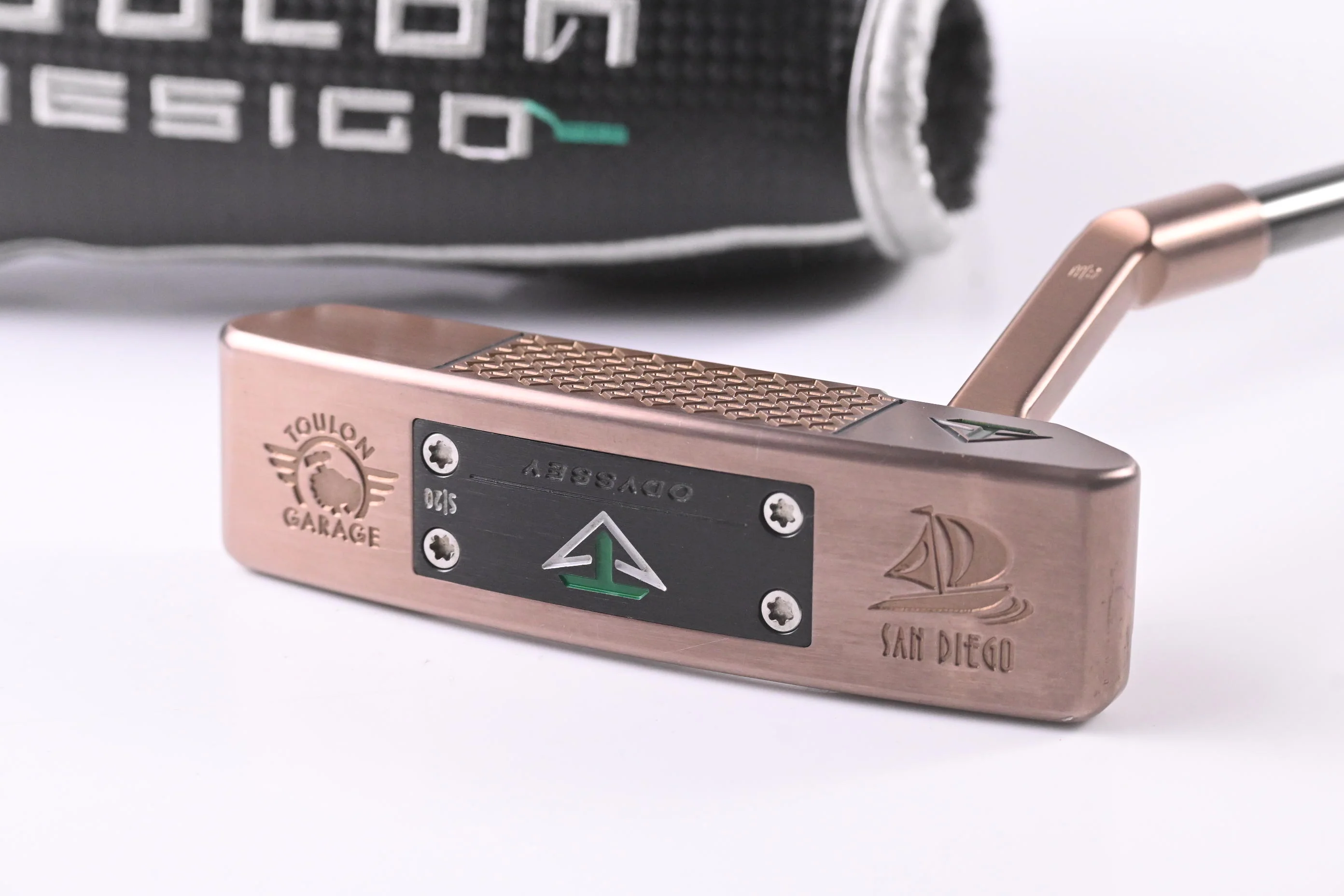 Odyssey Toulon Garage San Diego Putter / 35 Inch