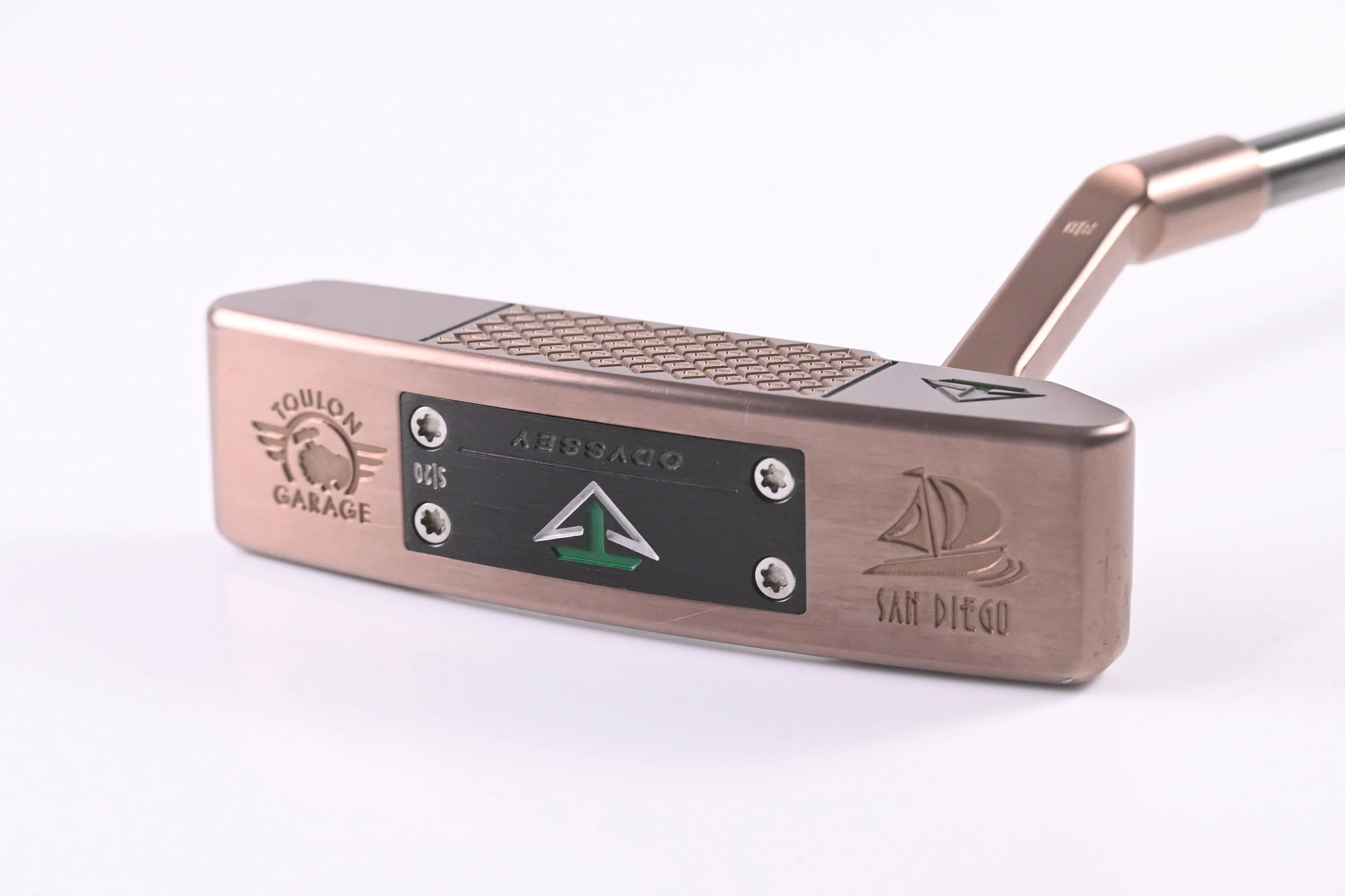 Odyssey Toulon Garage San Diego Putter / 35 Inch - Image 2