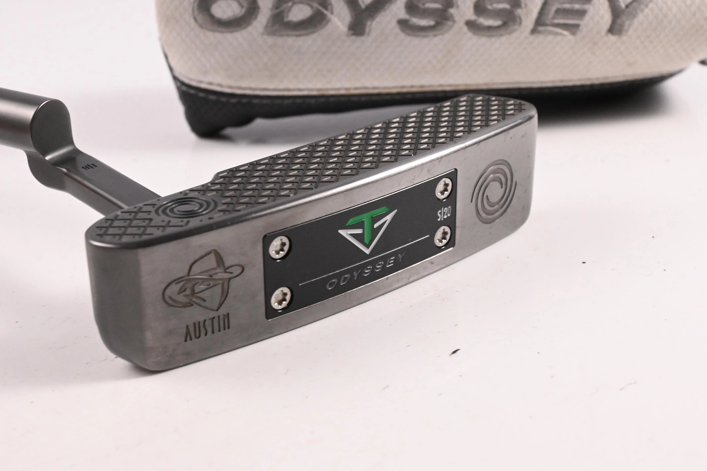 Left Hand Odyssey Toulon Stroke Lab Austin Putter / 35 Inch