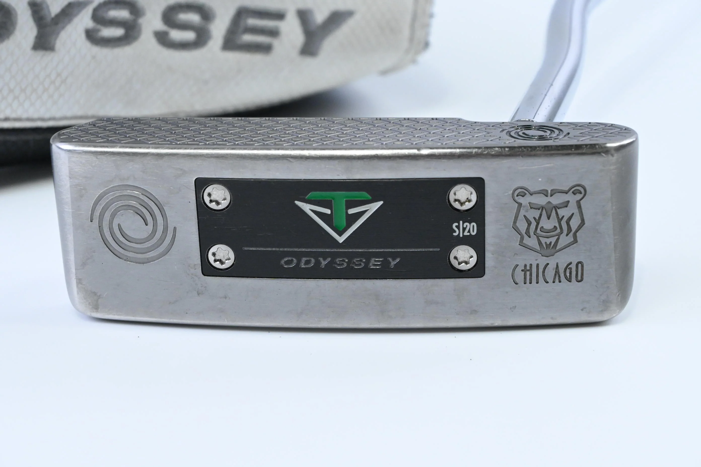 Odyssey Toulon Stroke Lab Chicago Putter / 34 Inch