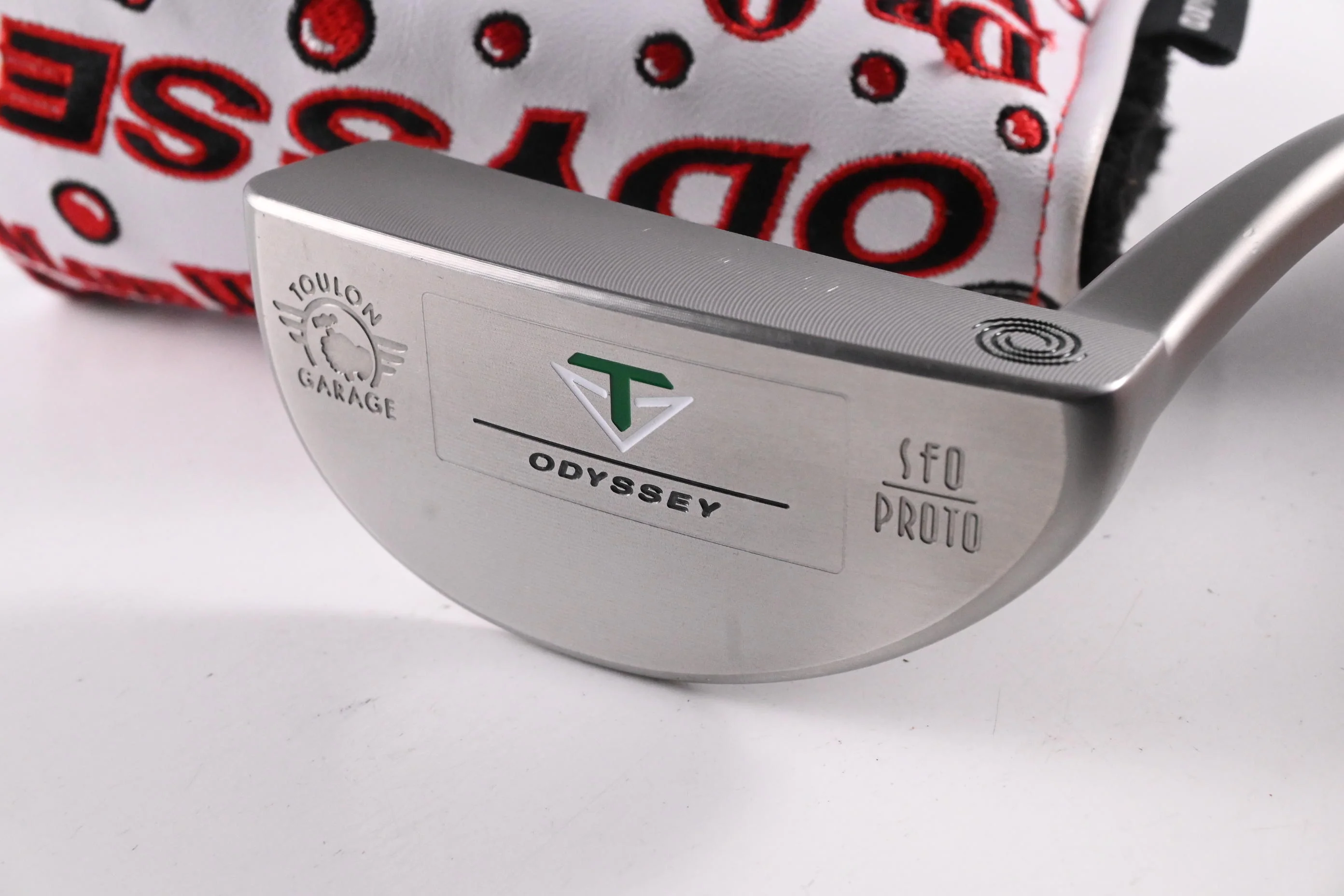 Odyssey Toulon Garage SFO Proto Stroke Lab Putter / 35 Inch