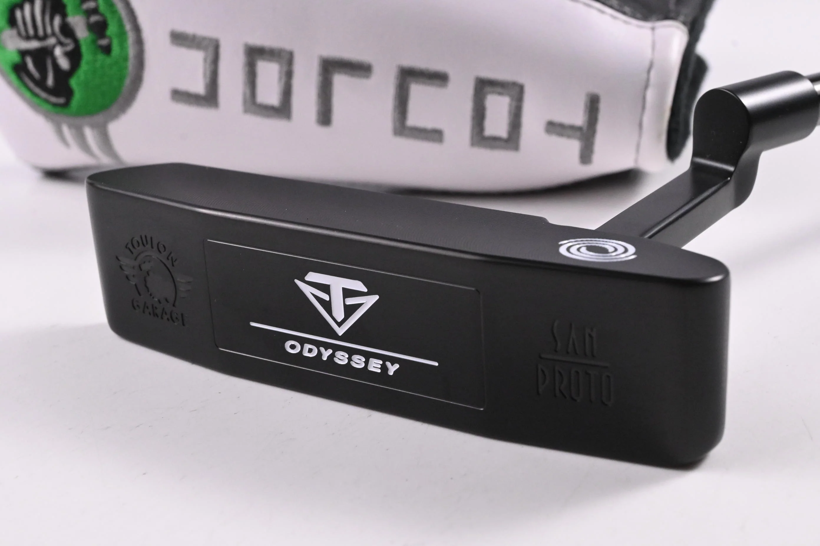 Tour Issue Odyssey Toulon Garage San Proto Putter / 34 Inch