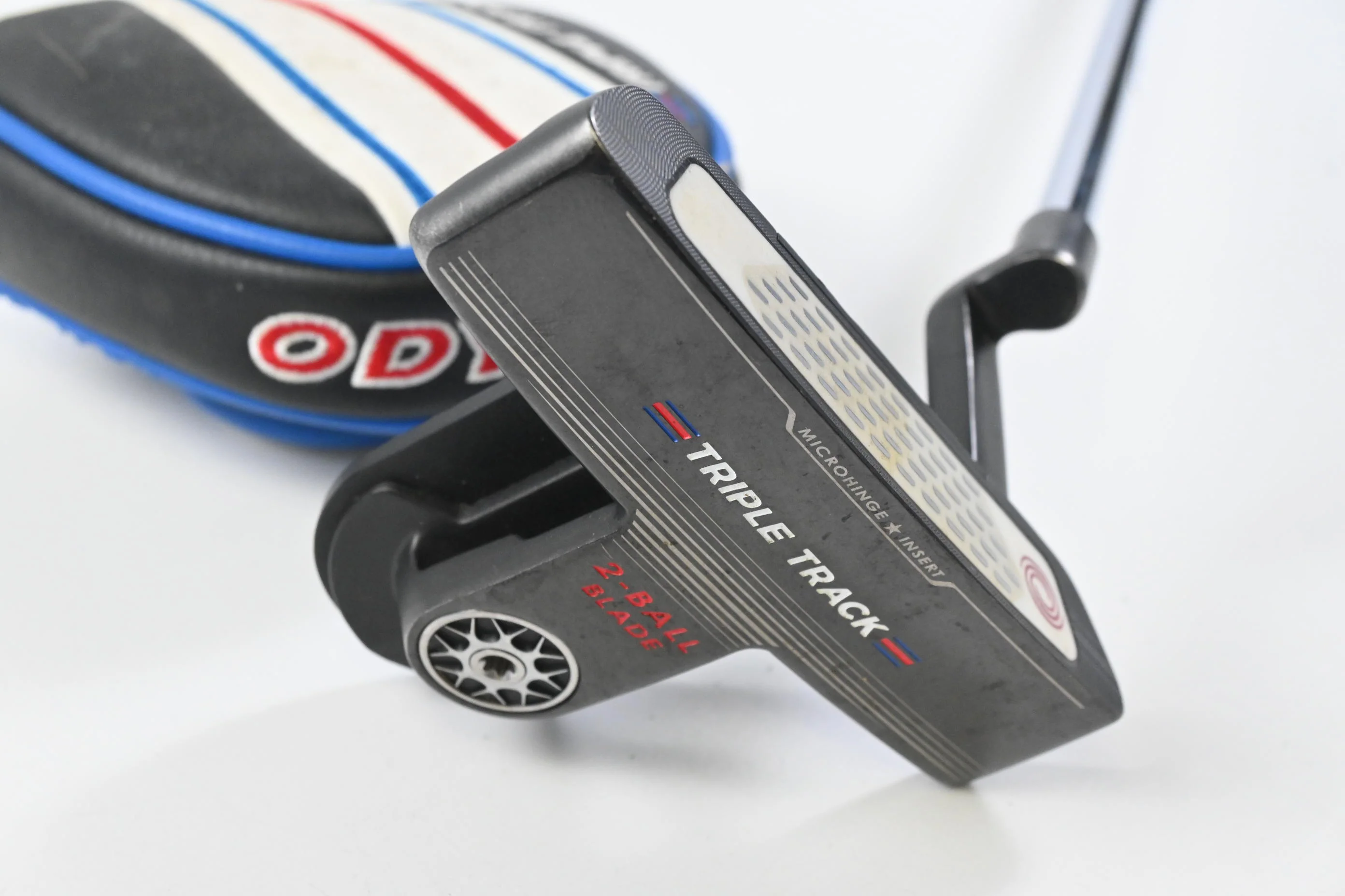 Odyssey Triple Track 2-Ball Blade Putter / 35 Inch