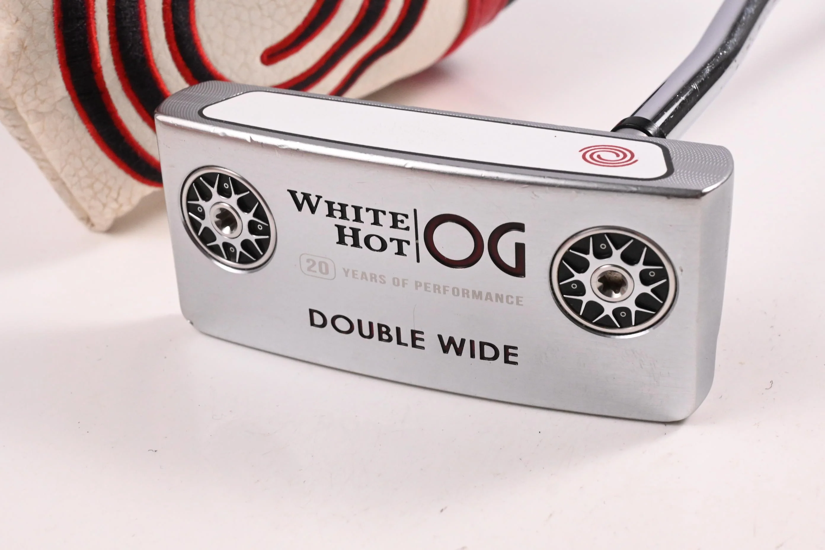 Odyssey White Hot OG 2021 Double Wide Putter / 34 Inch