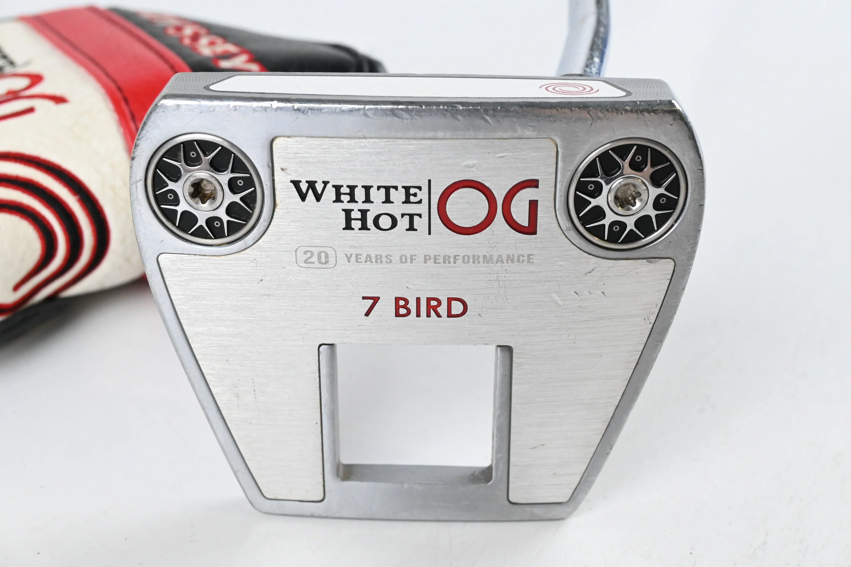 Odyssey White Hot OG 7 Bird 2021 Putter / 34 Inch