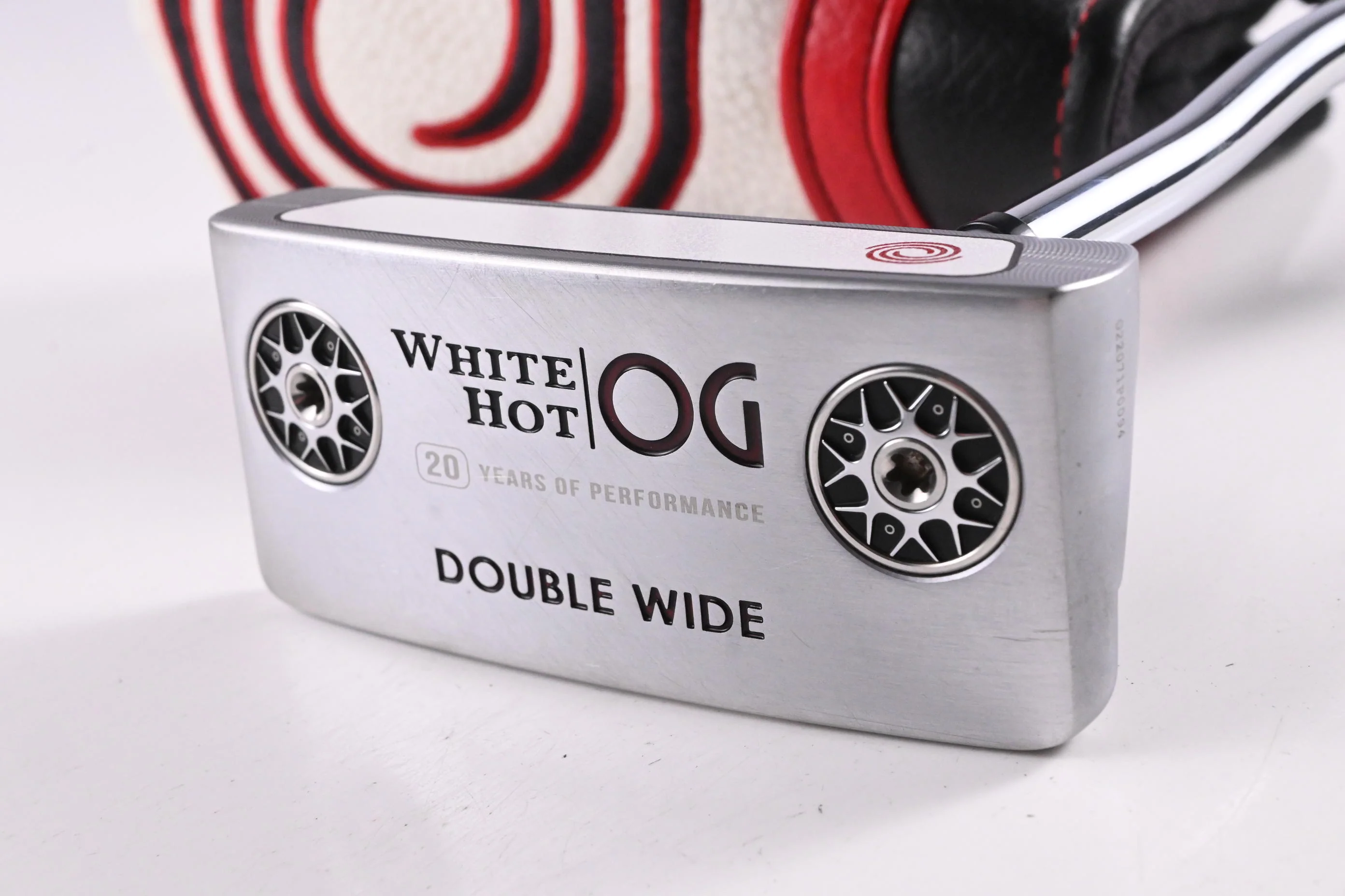 Odyssey White Hot OG Double Wide 2021 Putter / 34 Inch
