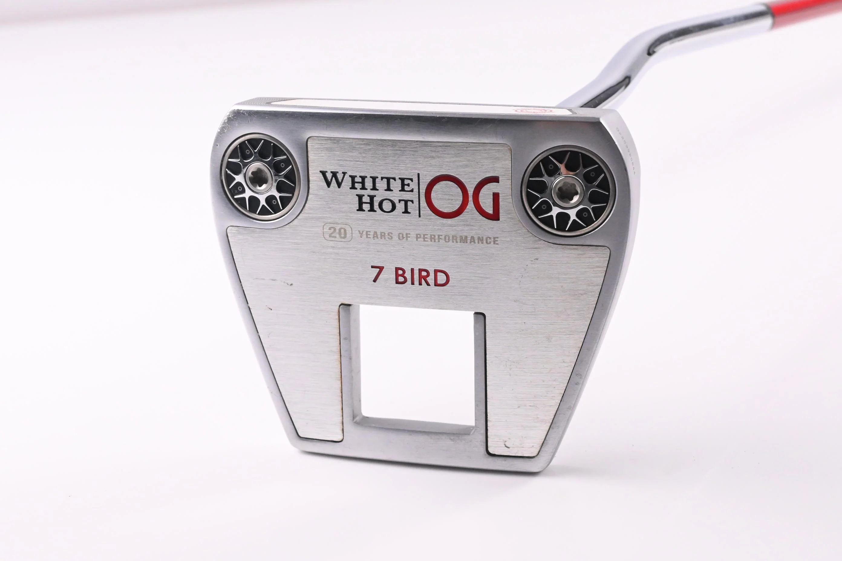 Odyssey White Hot OG 2021 7 Bird Putter / 34 Inch