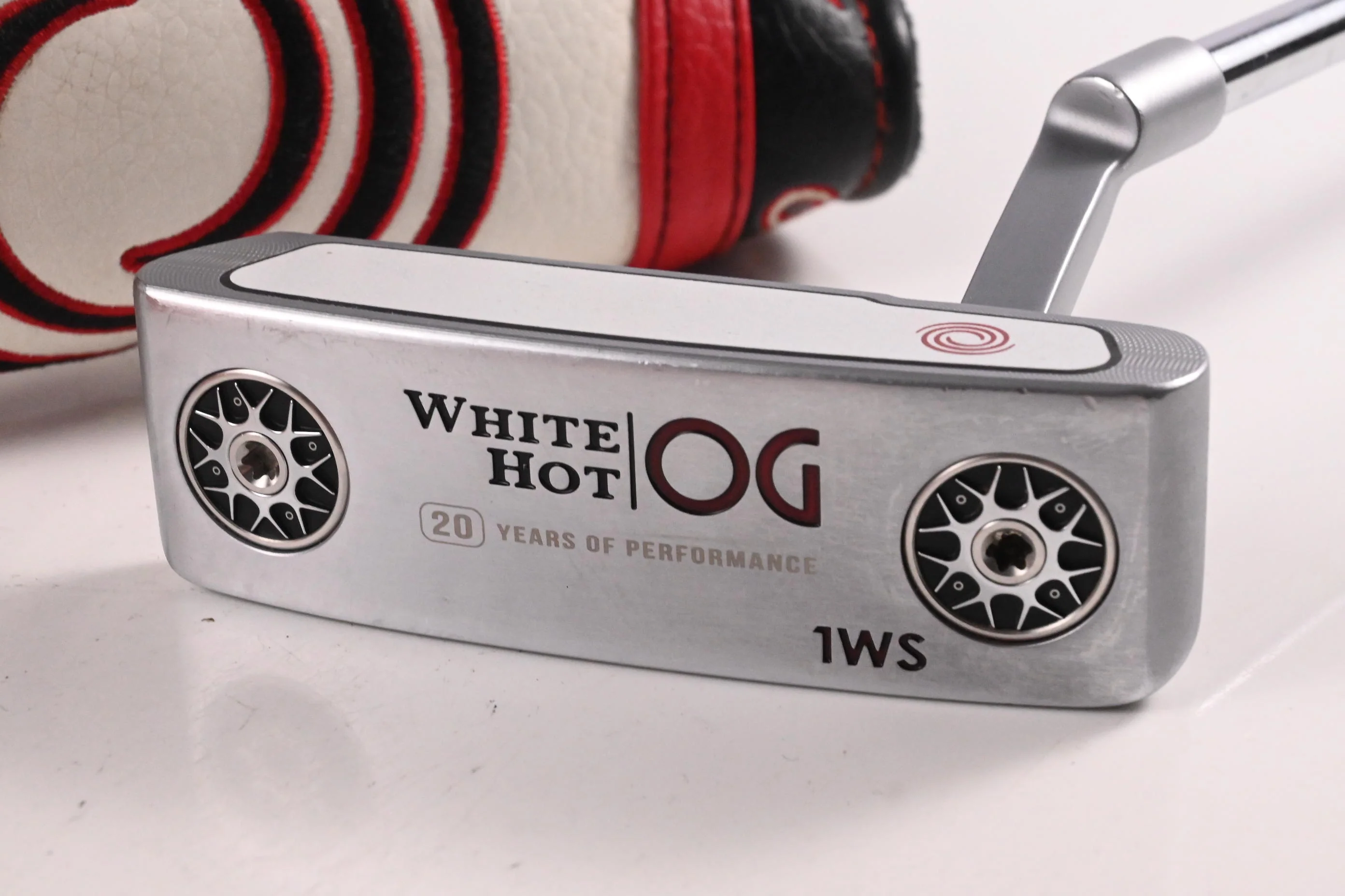 Odyssey White Hot OG 2023 1WS Putter / 34 Inch