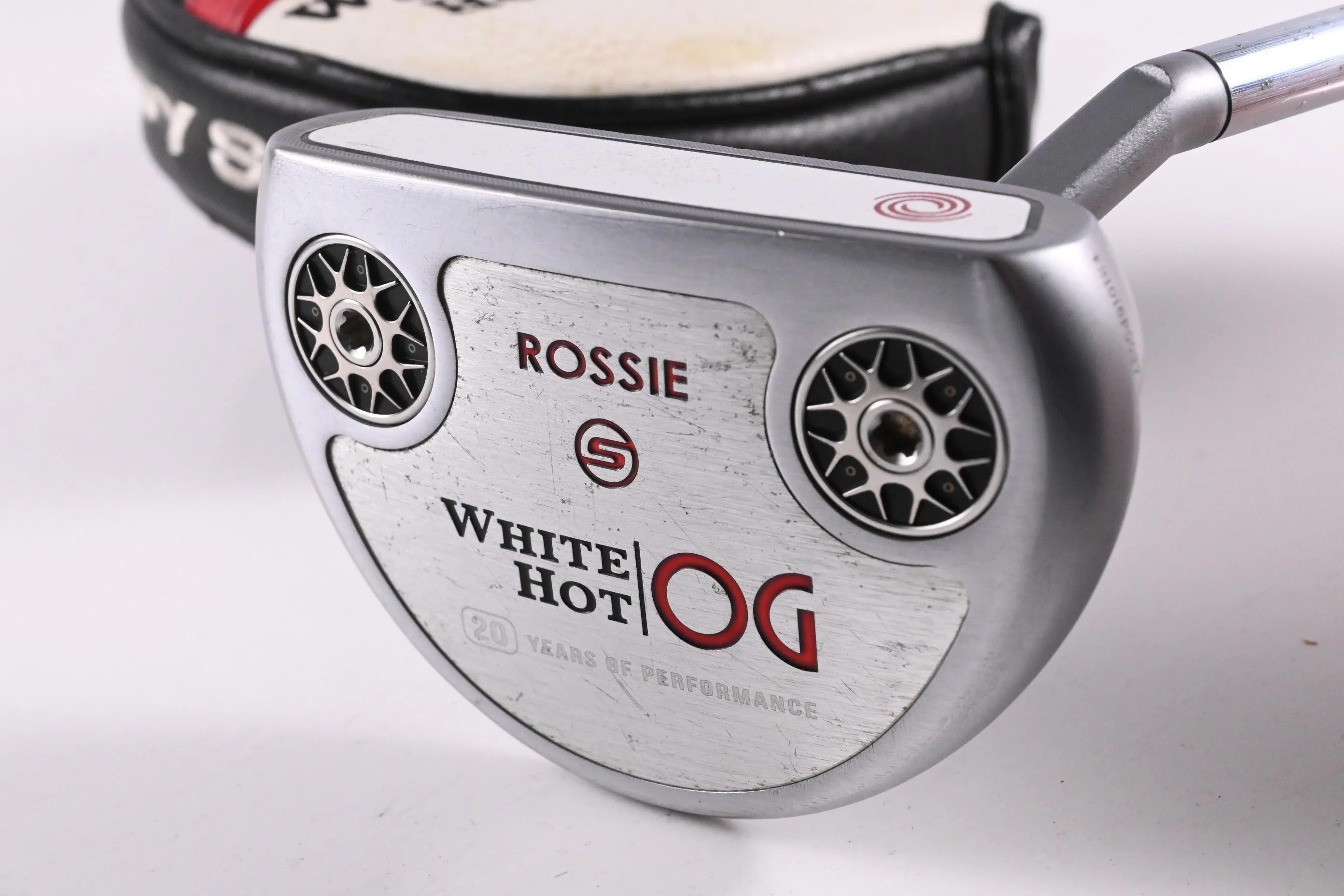 Odyssey White Hot OG Stroke Lab Rossie S Putter / 34.5 Inch