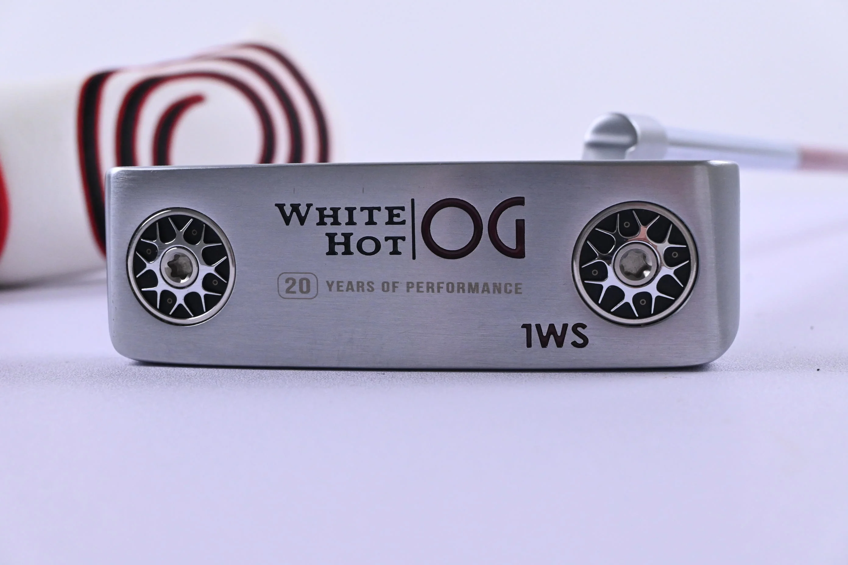 Odyssey White Hot OG 1WS Stroke Lab Putter / 35 Inch