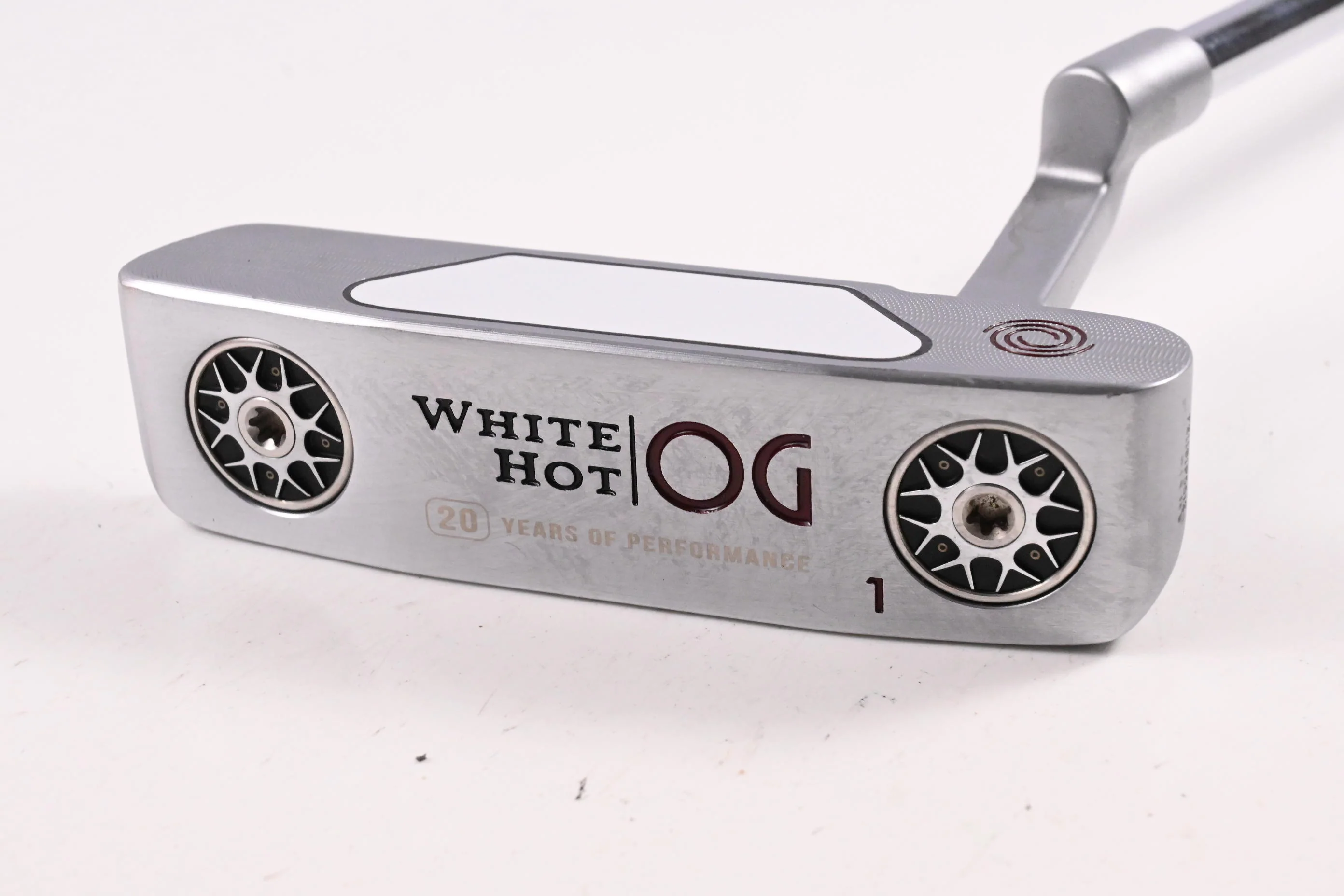 Odyssey White Hot OG #1 Stroke Lab Putter / 34 Inch