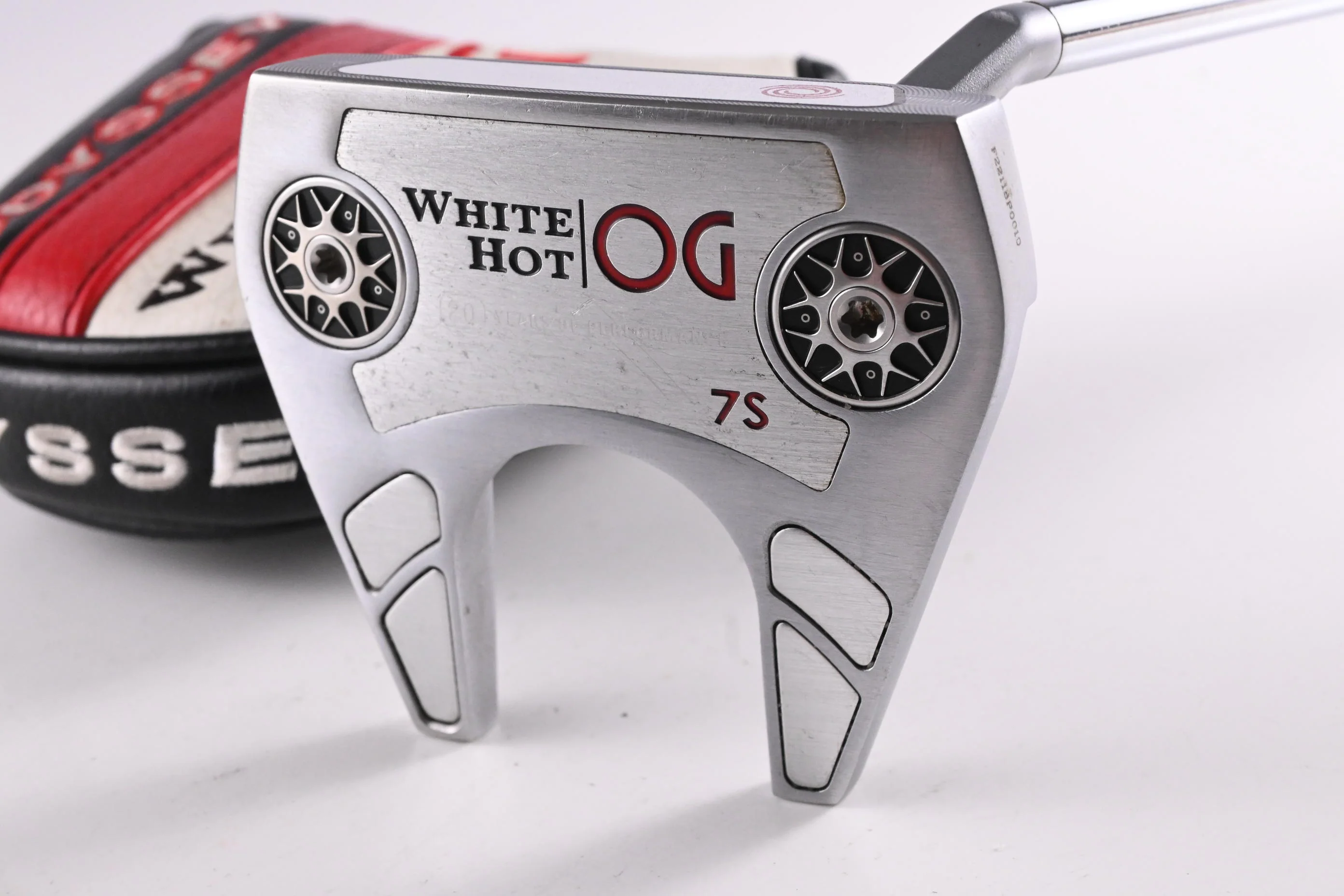 Odyssey White Hot OG Stroke Lab 7S Putter / 34 Inch