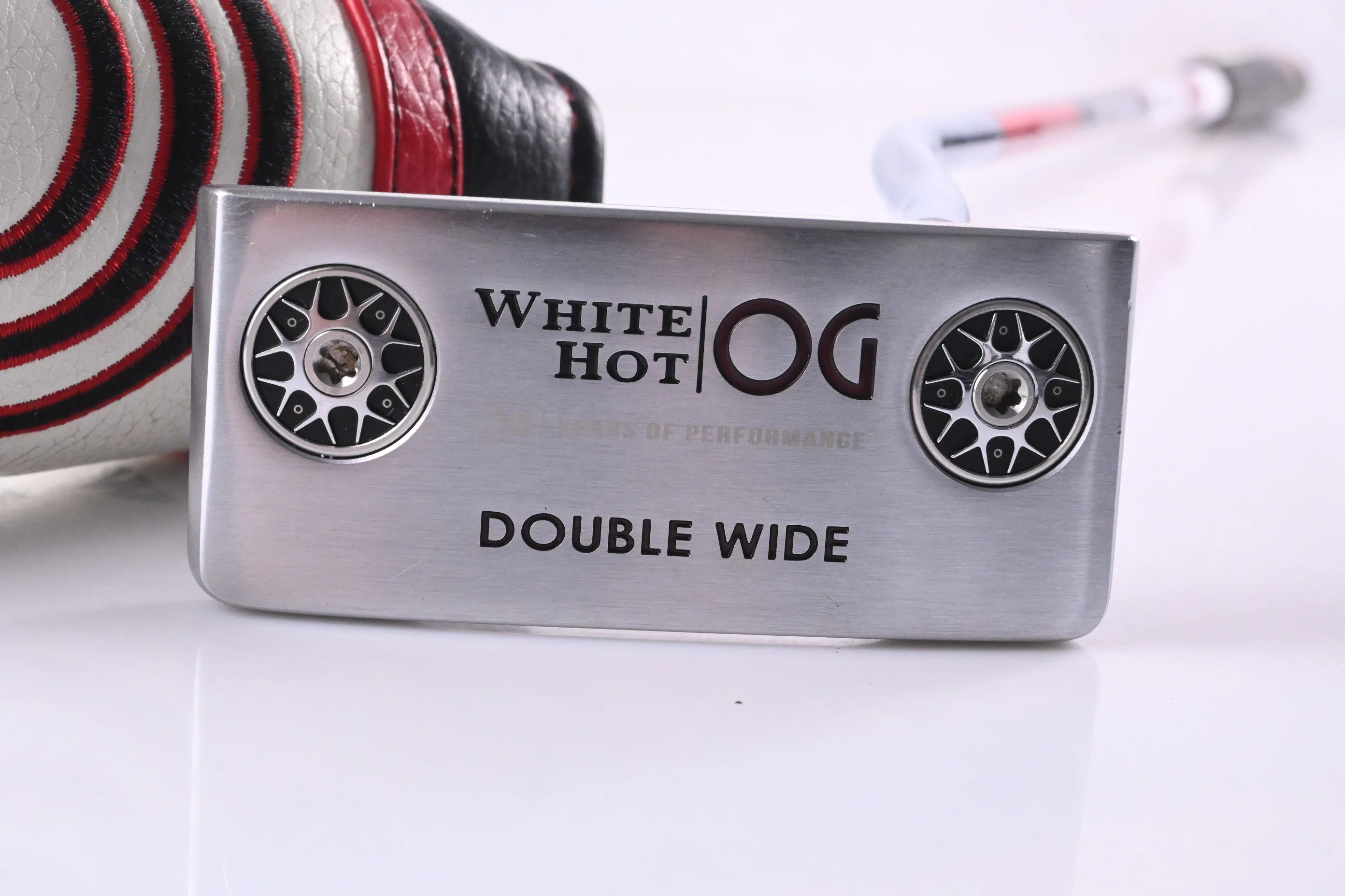 Odyssey White Hot OG Stroke Lab Double Wide Putter / 34 Inch