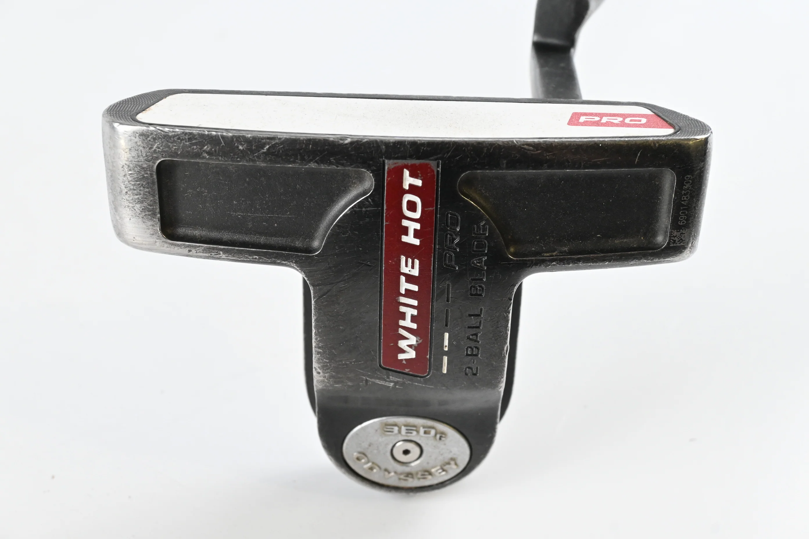 Odyssey White Hot Pro Black 2-Ball Blade Putter / 35 Inch