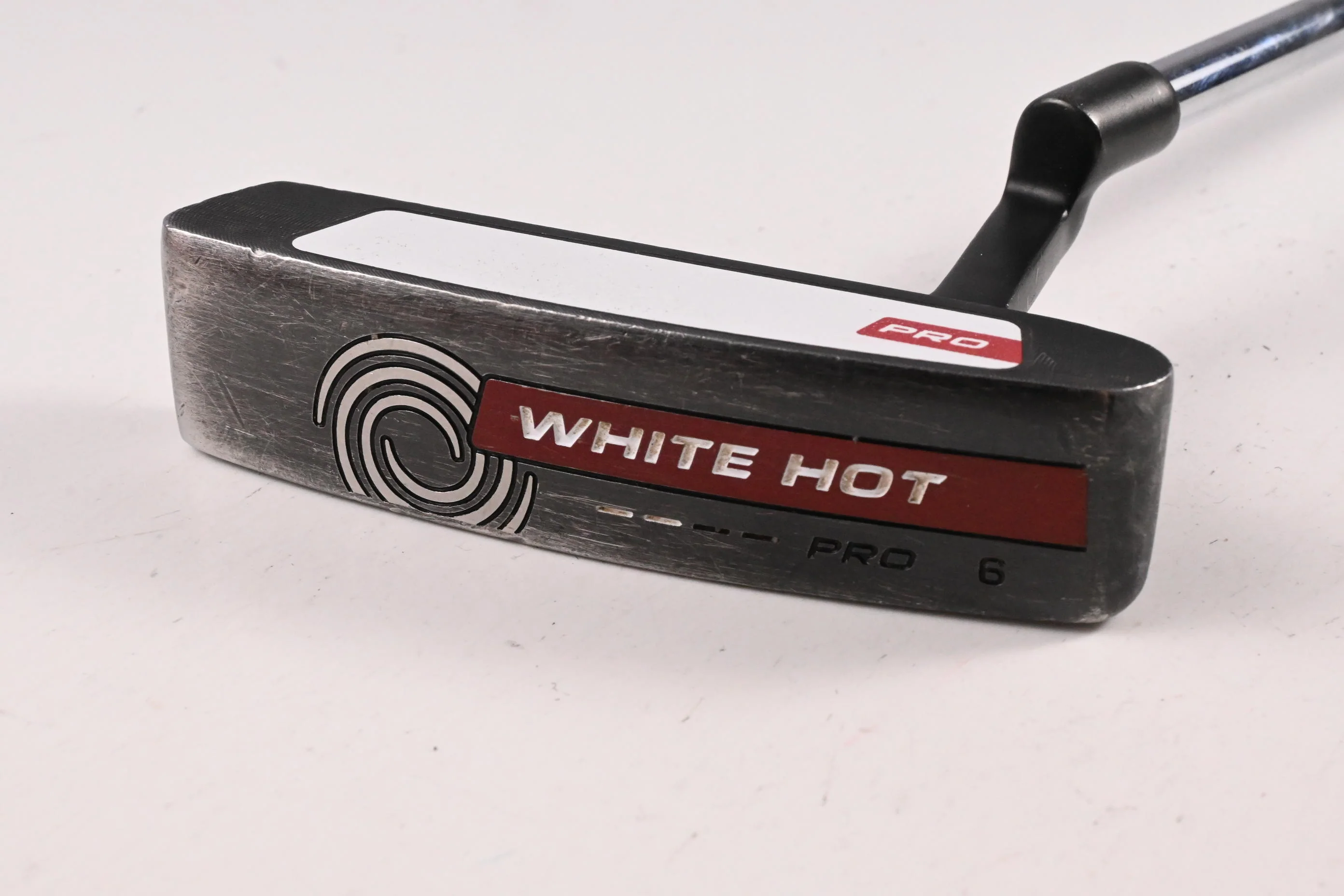 Odyssey White Hot Pro Black #6 Putter / 35 Inch