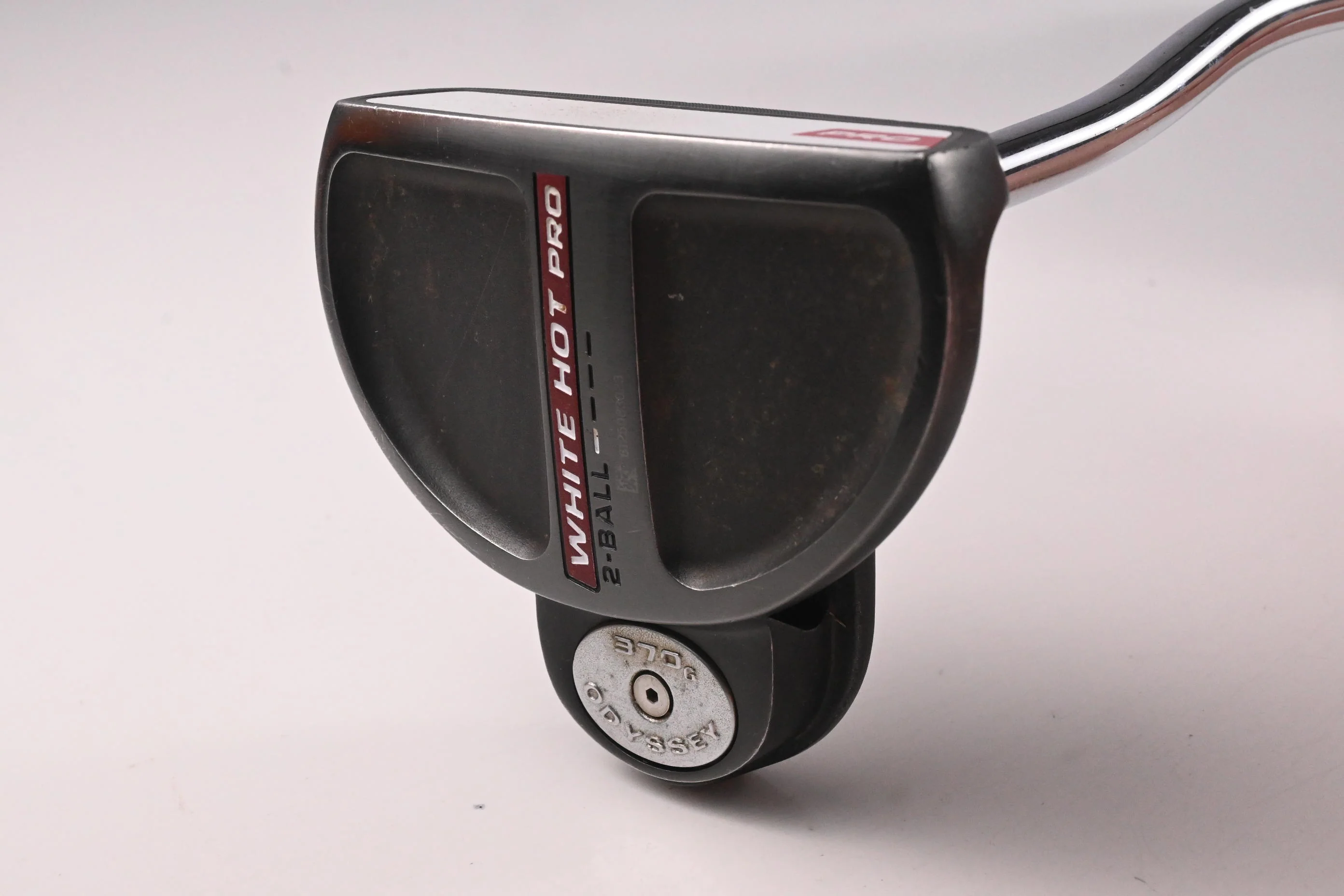 Odyssey White Hot Pro Black 2-Ball Putter / 34 Inch - Image 2