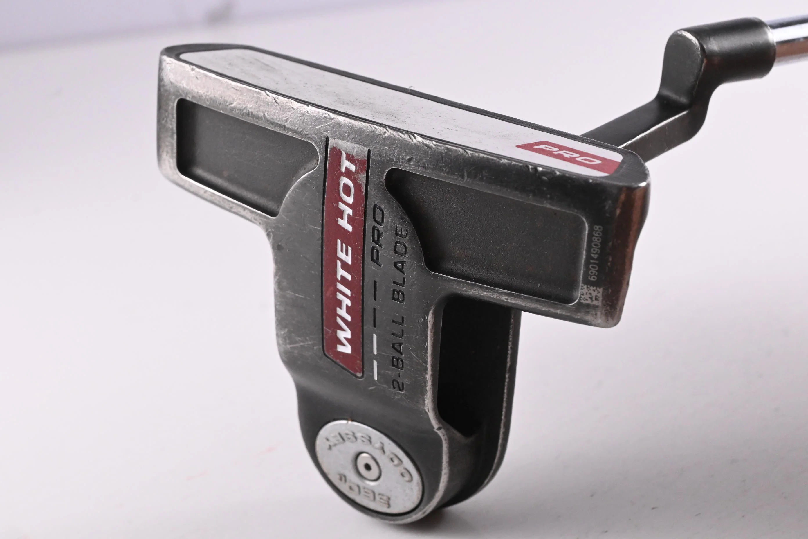 Odyssey White Hot Pro Black 2-Ball Blade Putter / 35 Inch