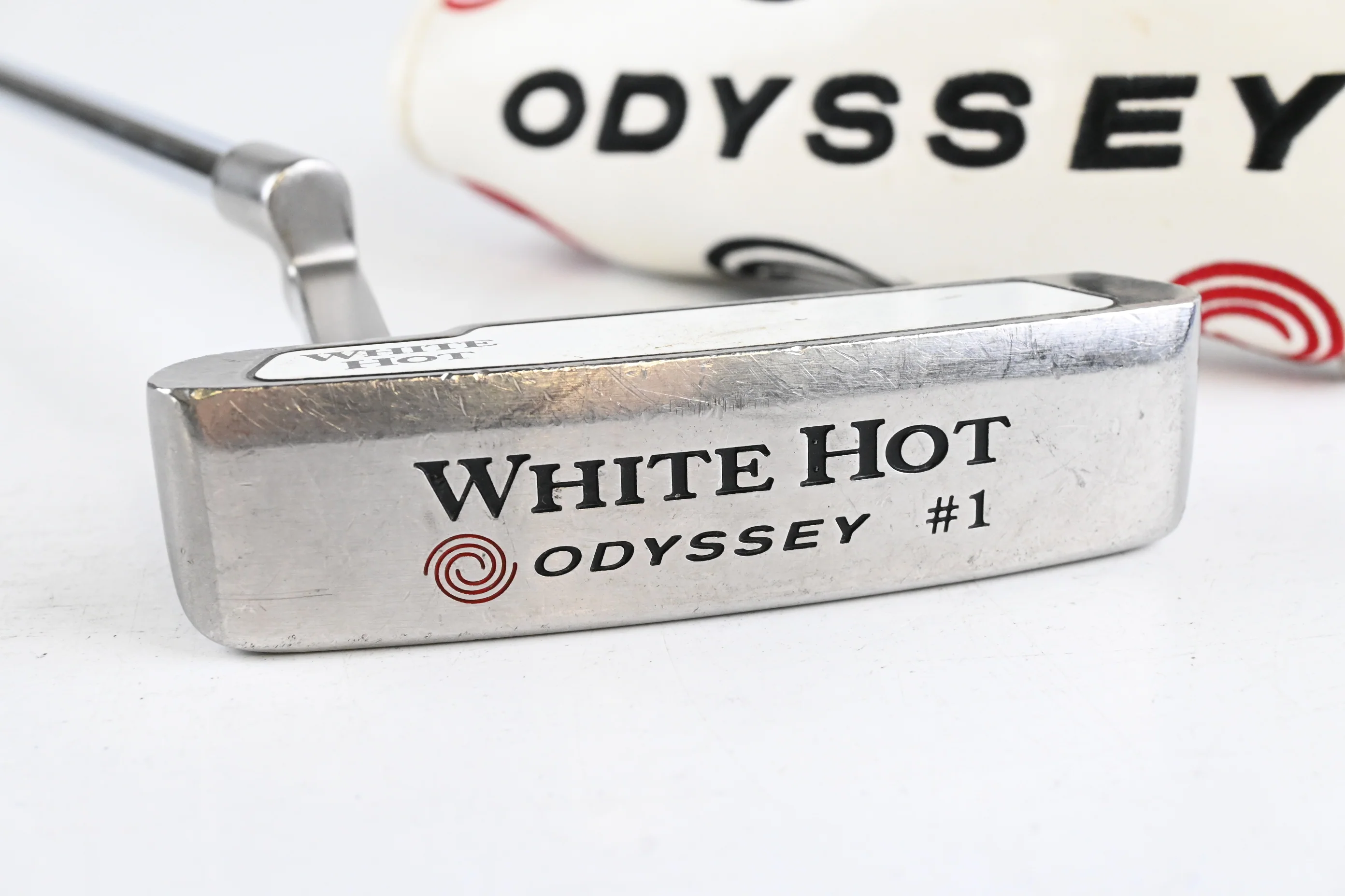 Left Hand Odyssey White Hot #1 Putter / 33 Inch