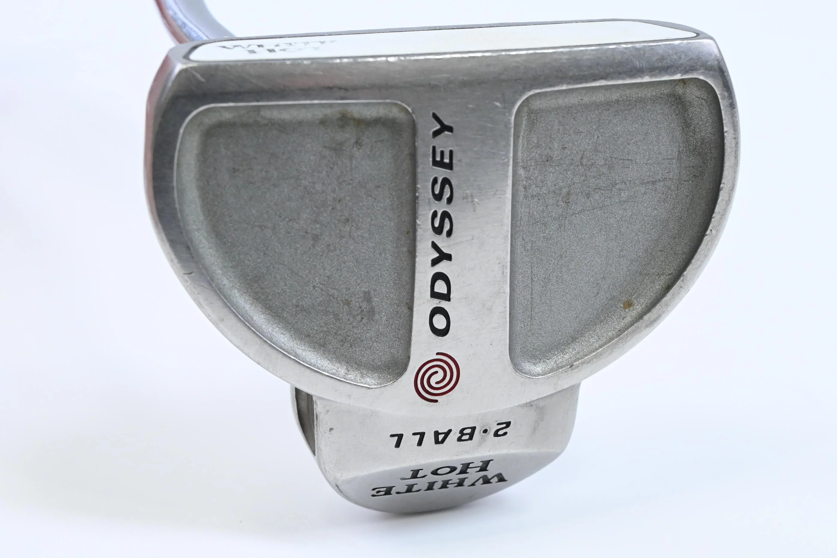 Left Hand Odyssey White Hot 2-Ball Putter / 35 Inch