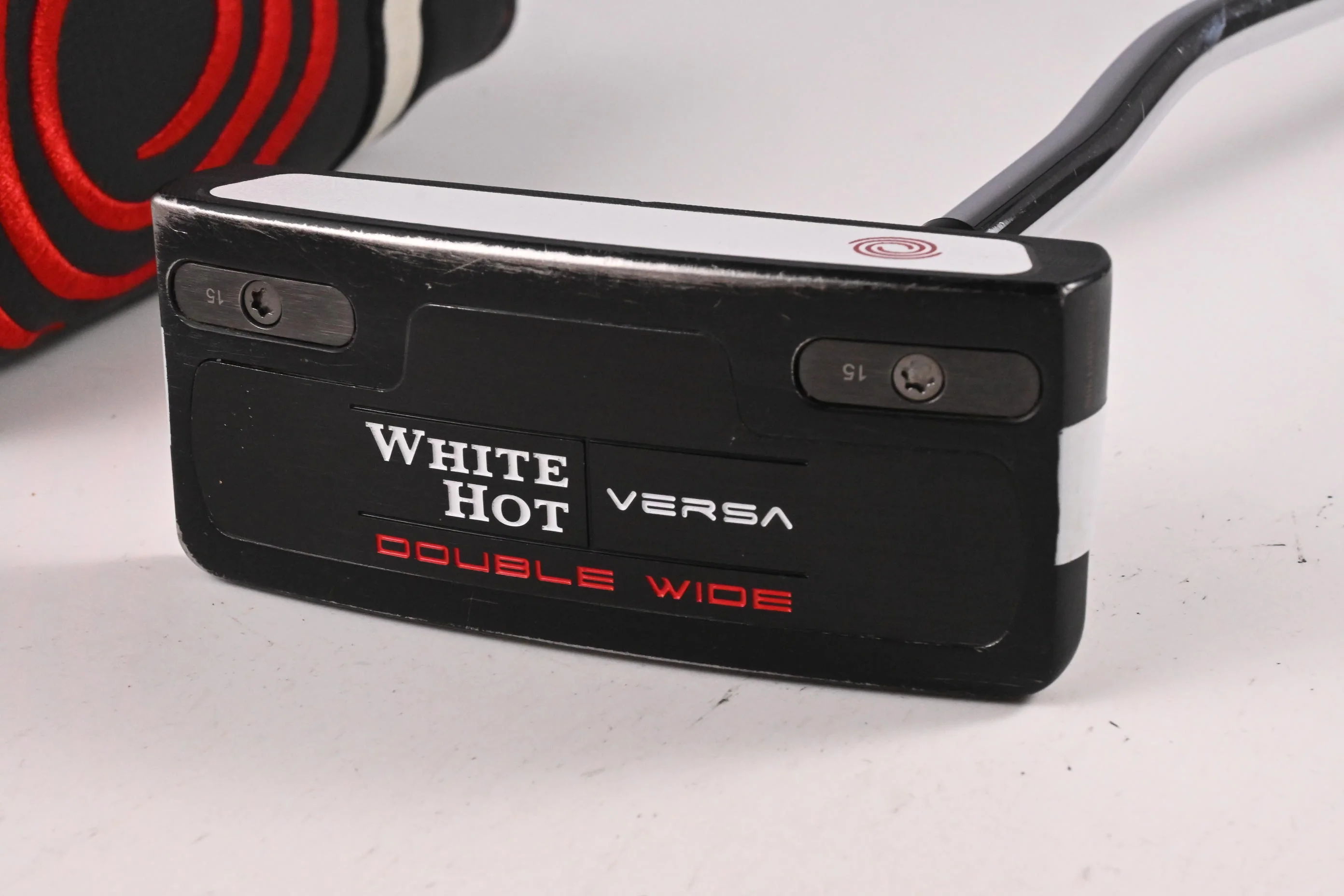 Odyssey White Hot Versa Double Wide Putter / 34 Inch