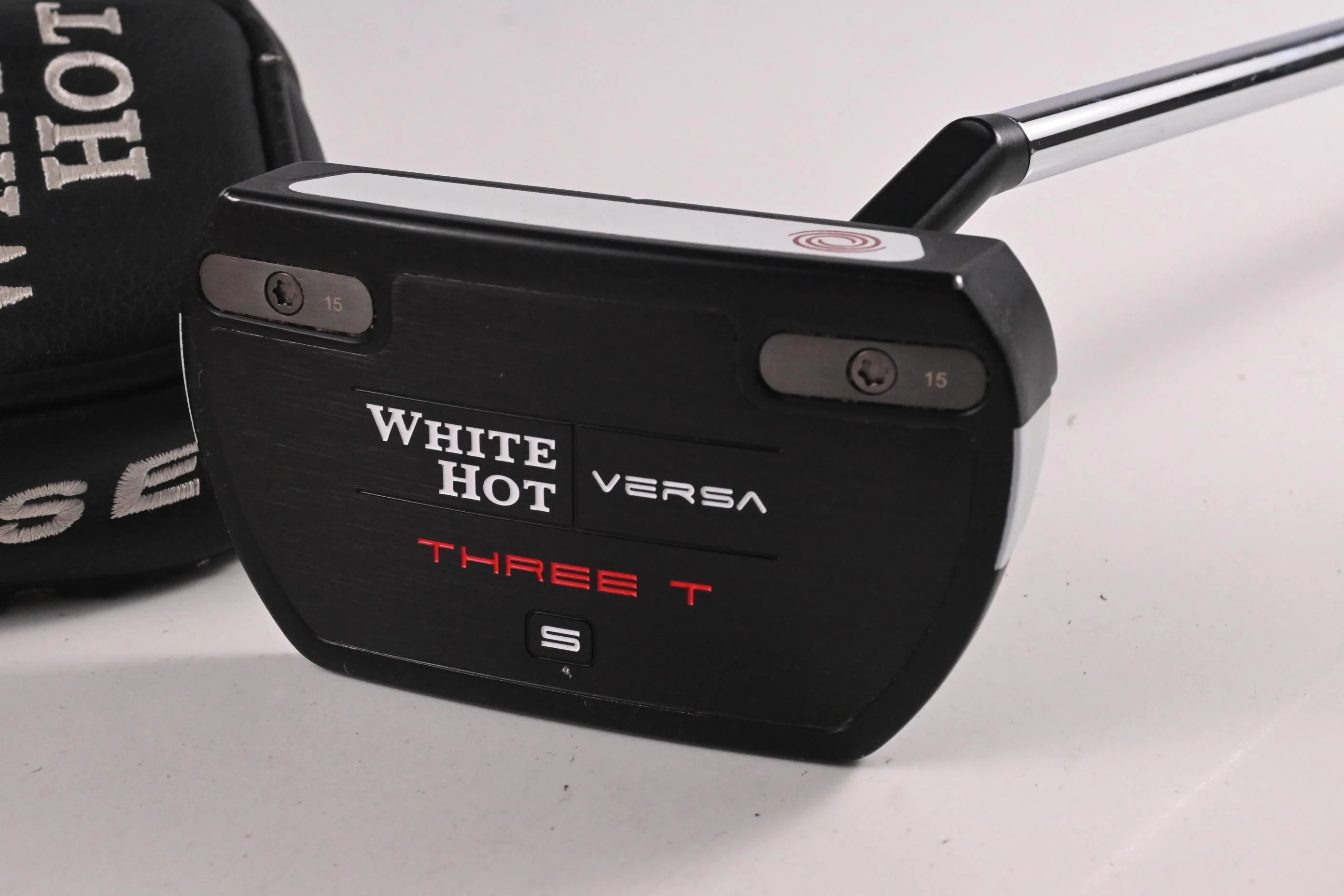 Odyssey White Hot Versa Three T Slant Putter / 35 Inch