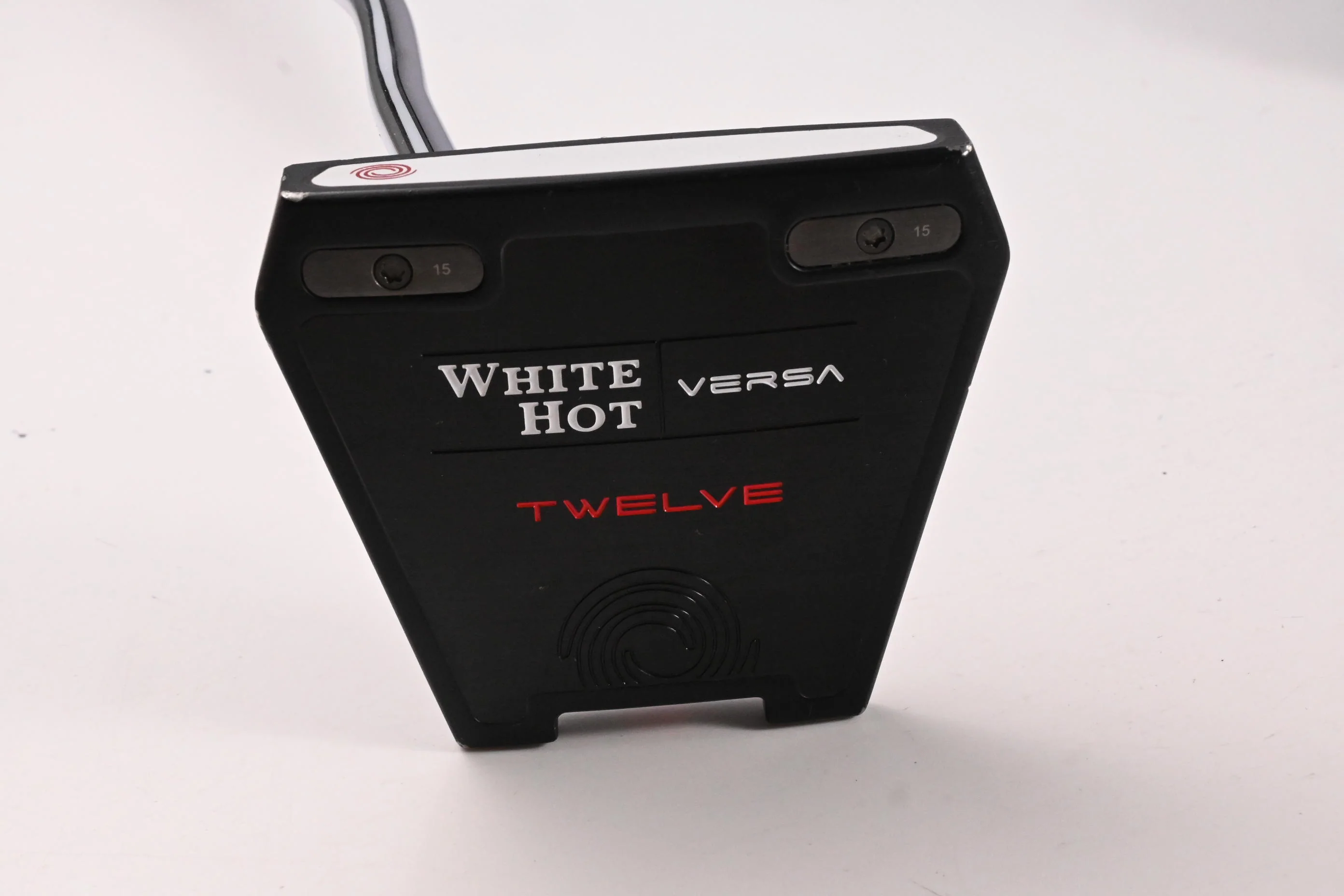 Left Hand Odyssey White Hot Versa Twelve Putter / 34 Inch