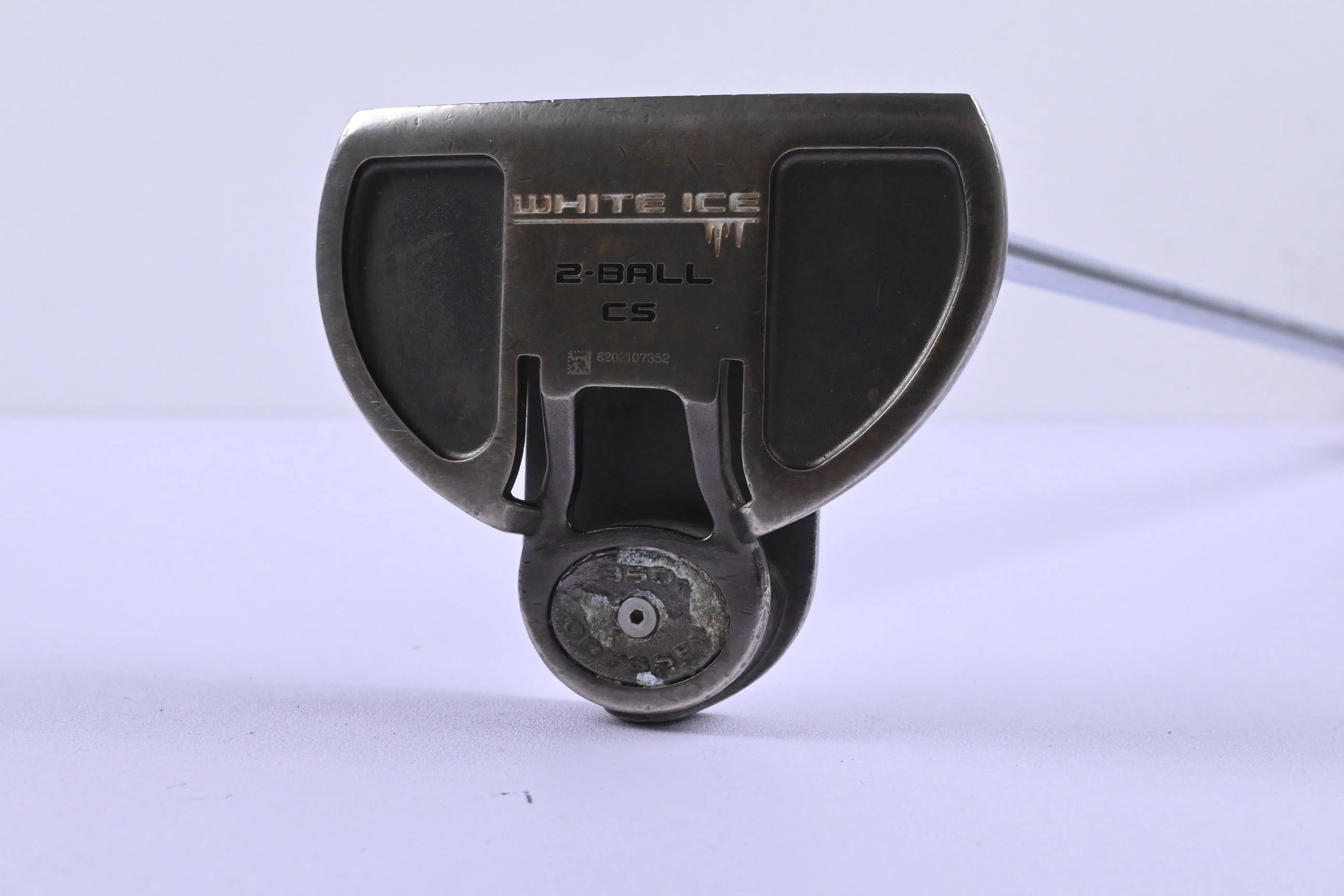 Odyssey White Ice 2-Ball CS Putter / 31 Inch