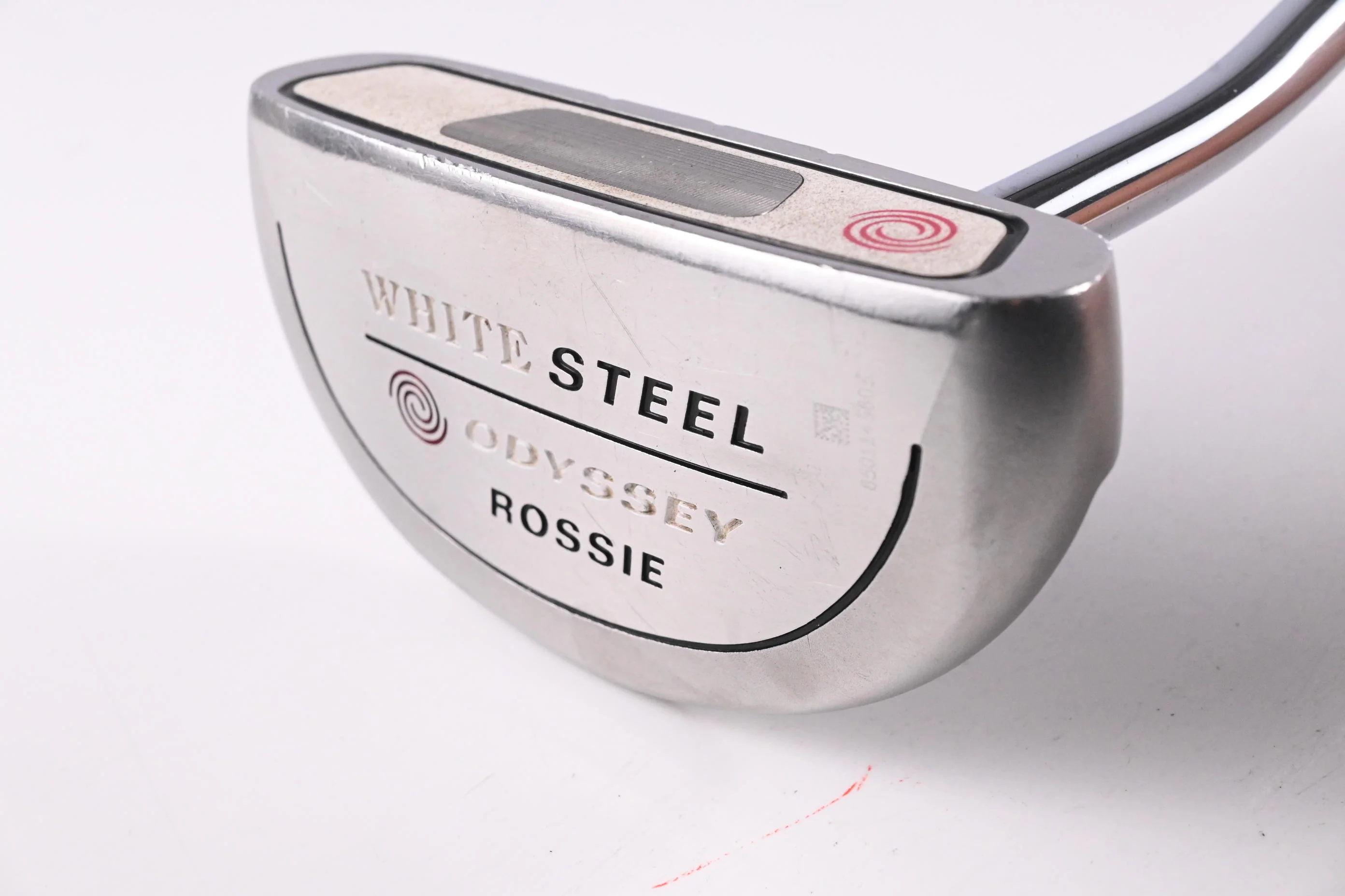 Odyssey White Steel Rossie Putter / 35 Inch