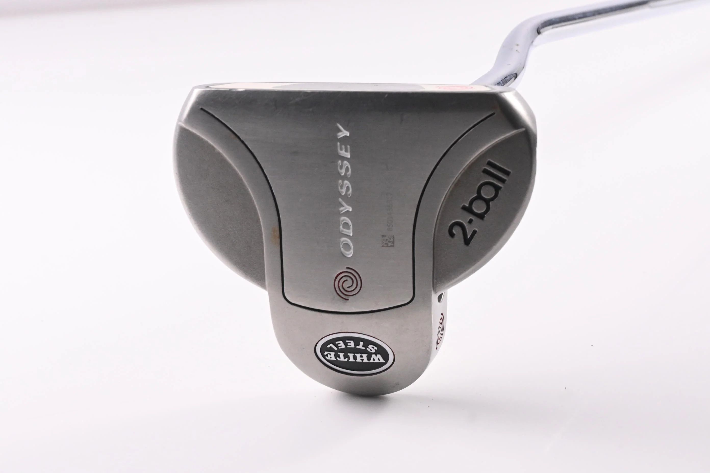 Odyssey White Steel 2-Ball Putter / 35 Inch