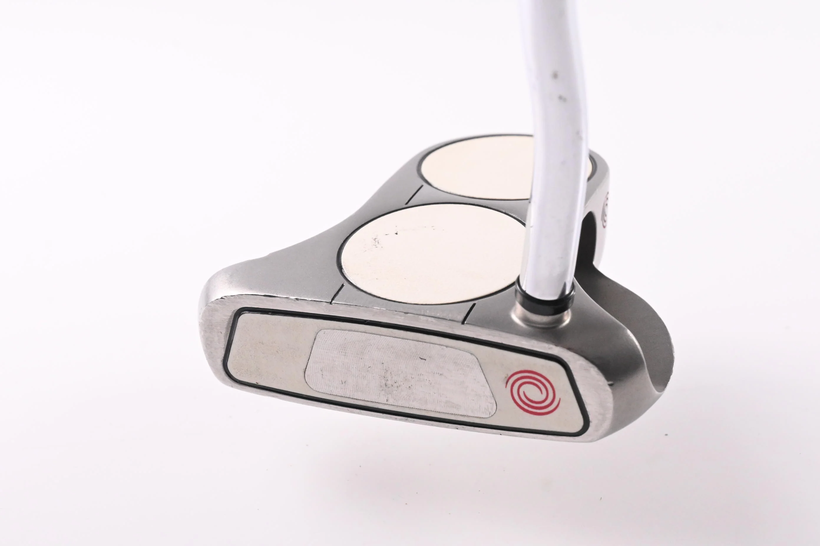 Odyssey White Steel 2-Ball Putter / 35 Inch - Image 2