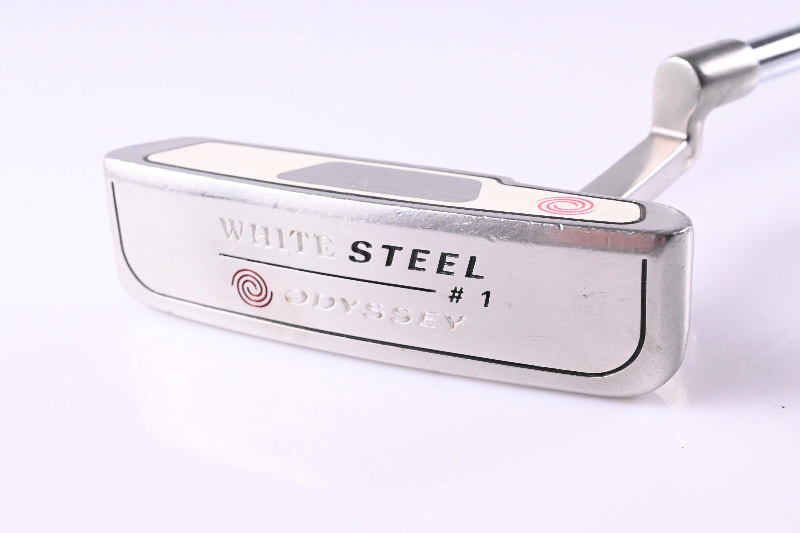 Odyssey White Steel #1 Putter / 35 Inch