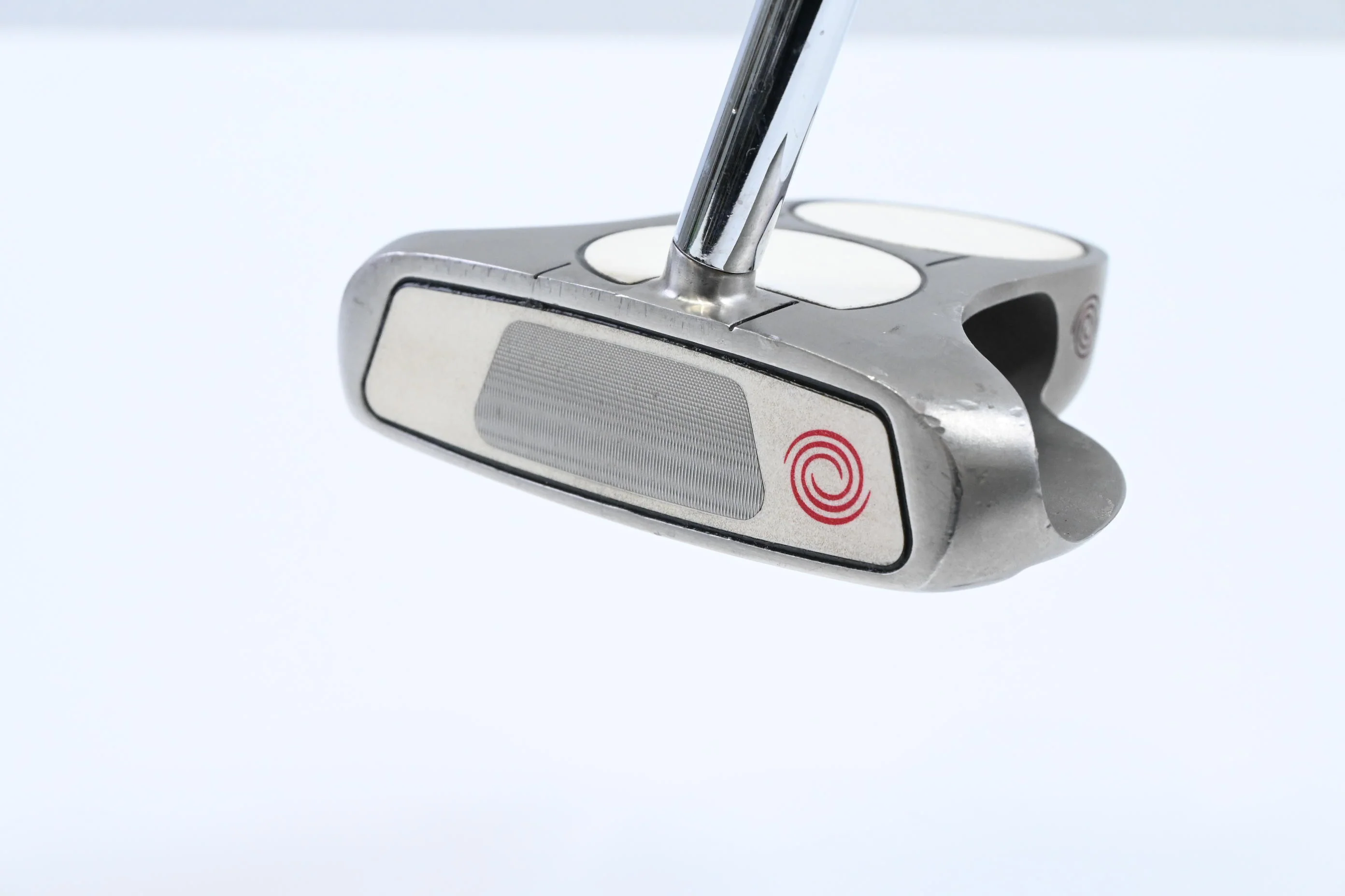 Odyssey White Steel 2-Ball CS Putter / 35 Inch - Image 2