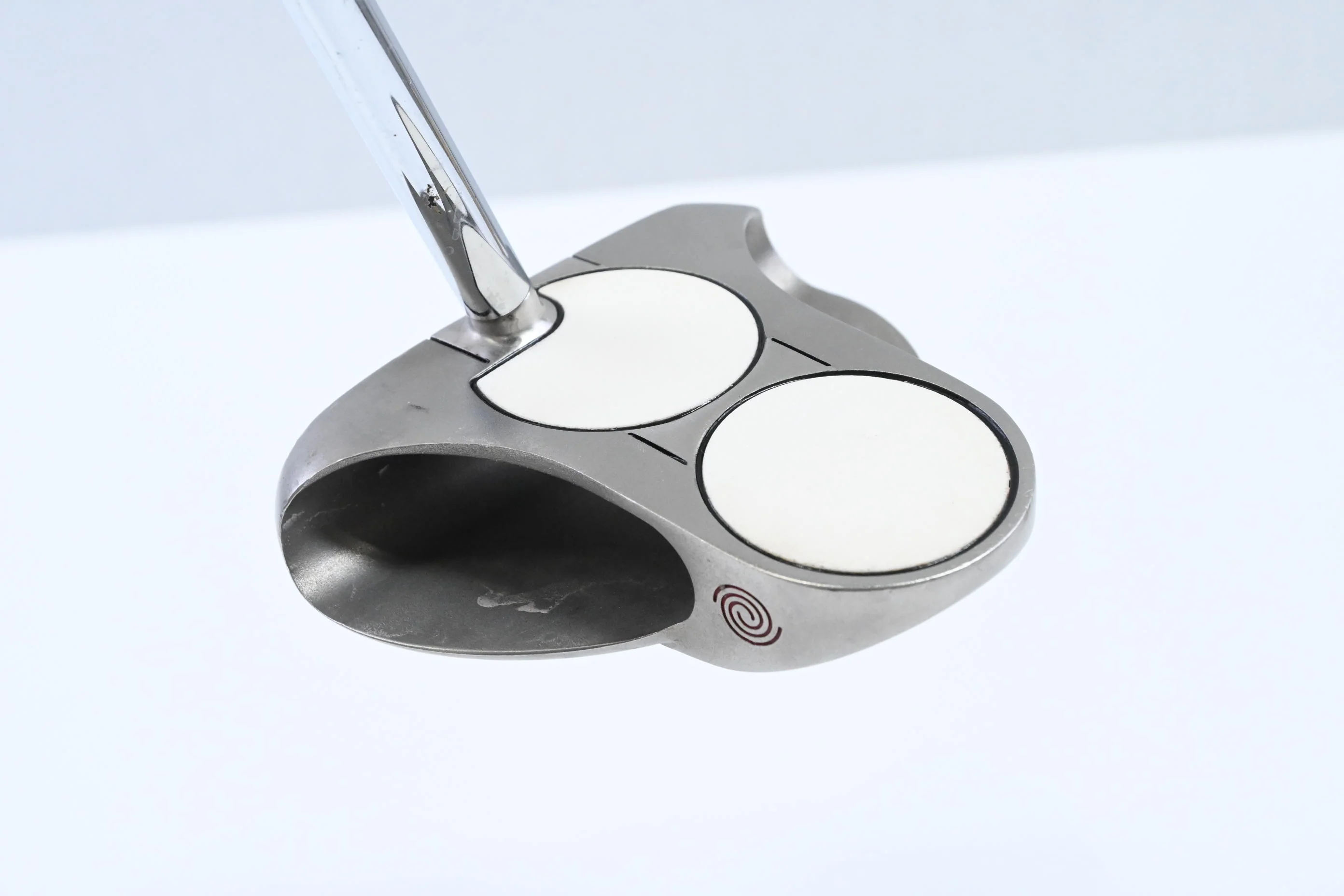 Odyssey White Steel 2-Ball CS Putter / 35 Inch - Image 3