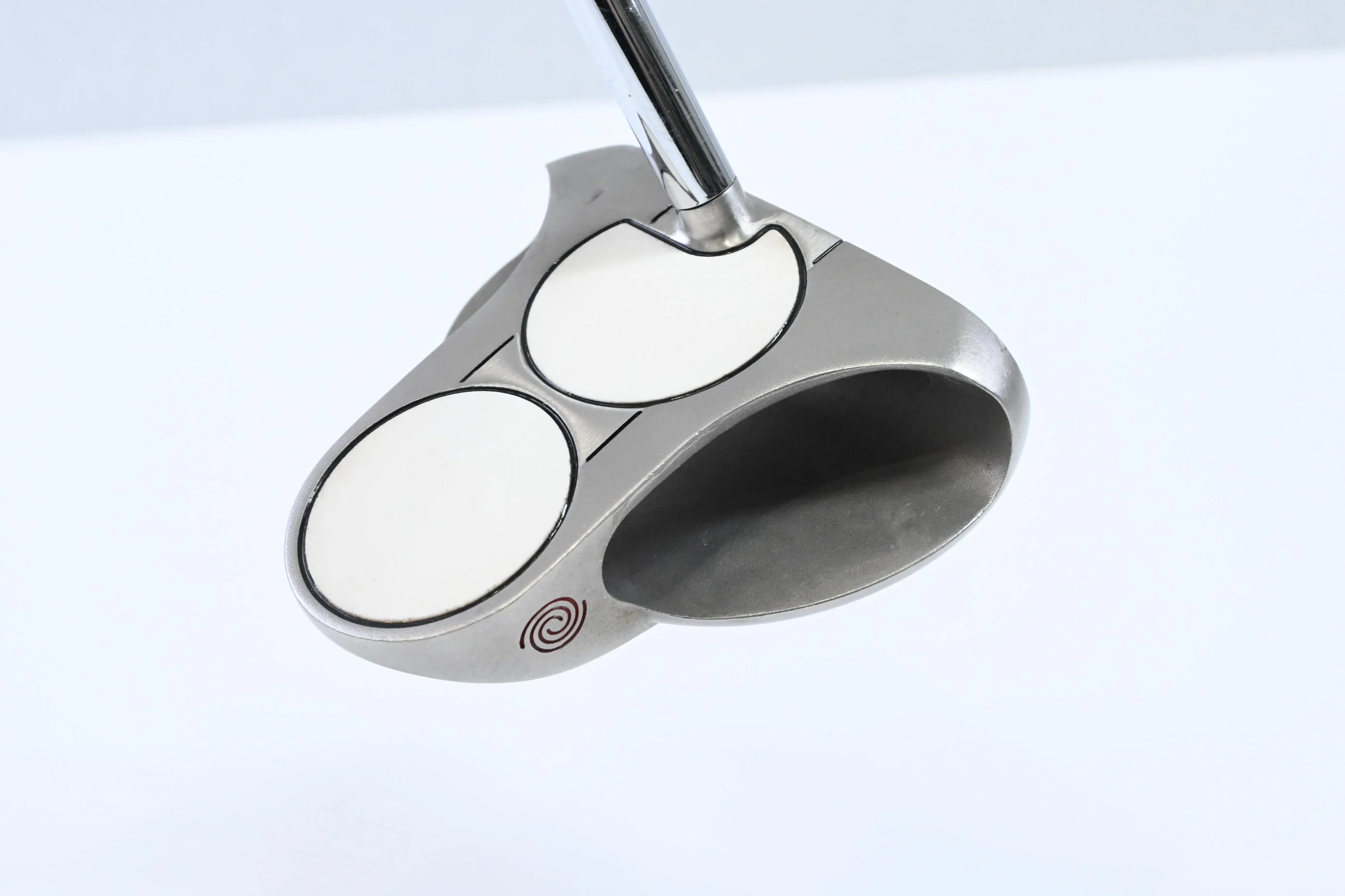 Odyssey White Steel 2-Ball CS Putter / 35 Inch - Image 4