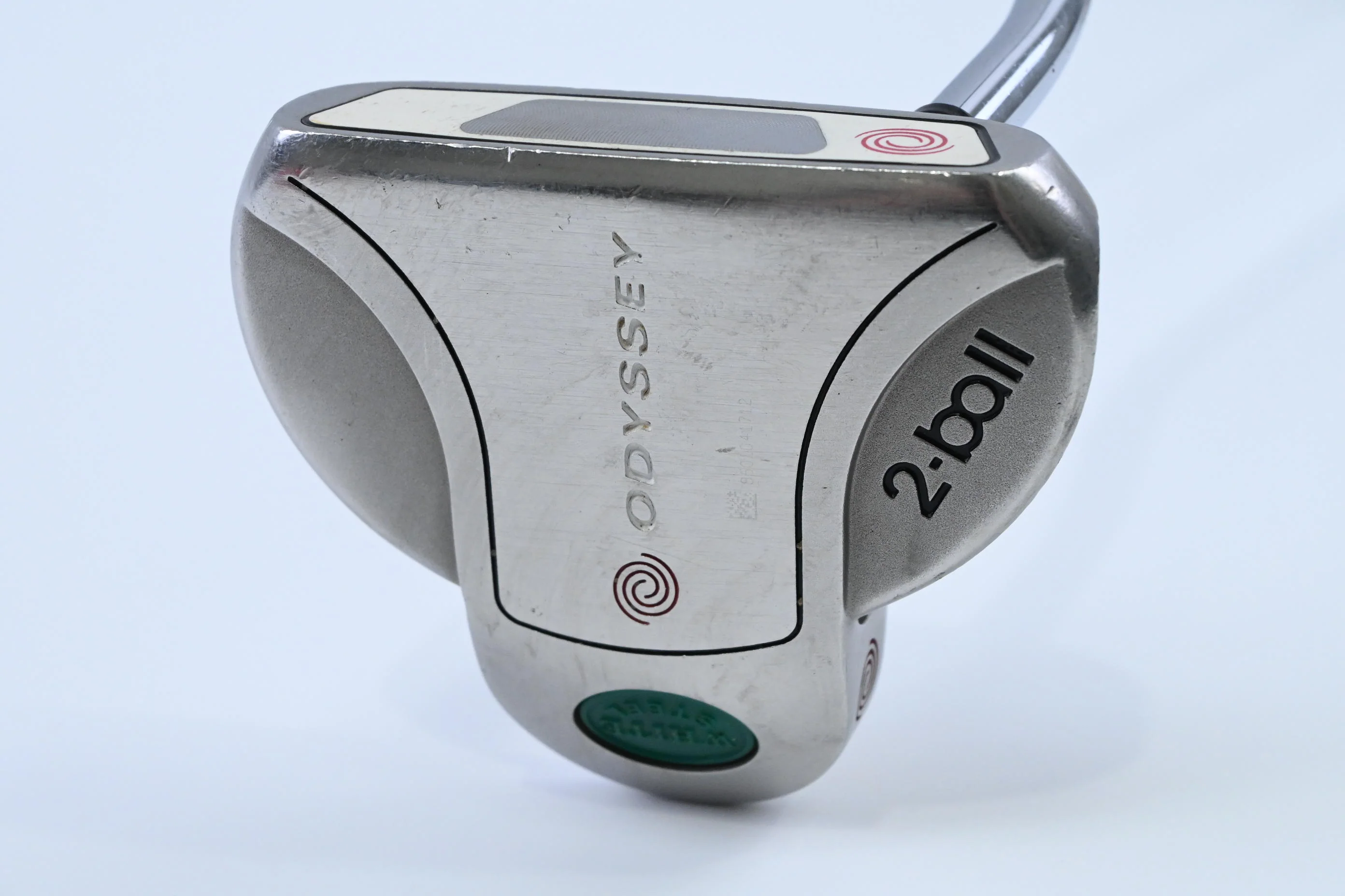 Odyssey White Steel 2 Ball Putter / 33 Inch - Image 2