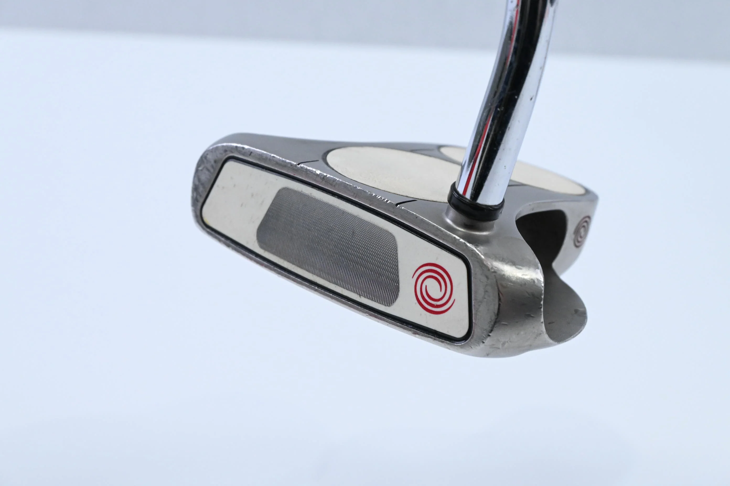 Odyssey White Steel 2 Ball Putter / 33 Inch - Image 3