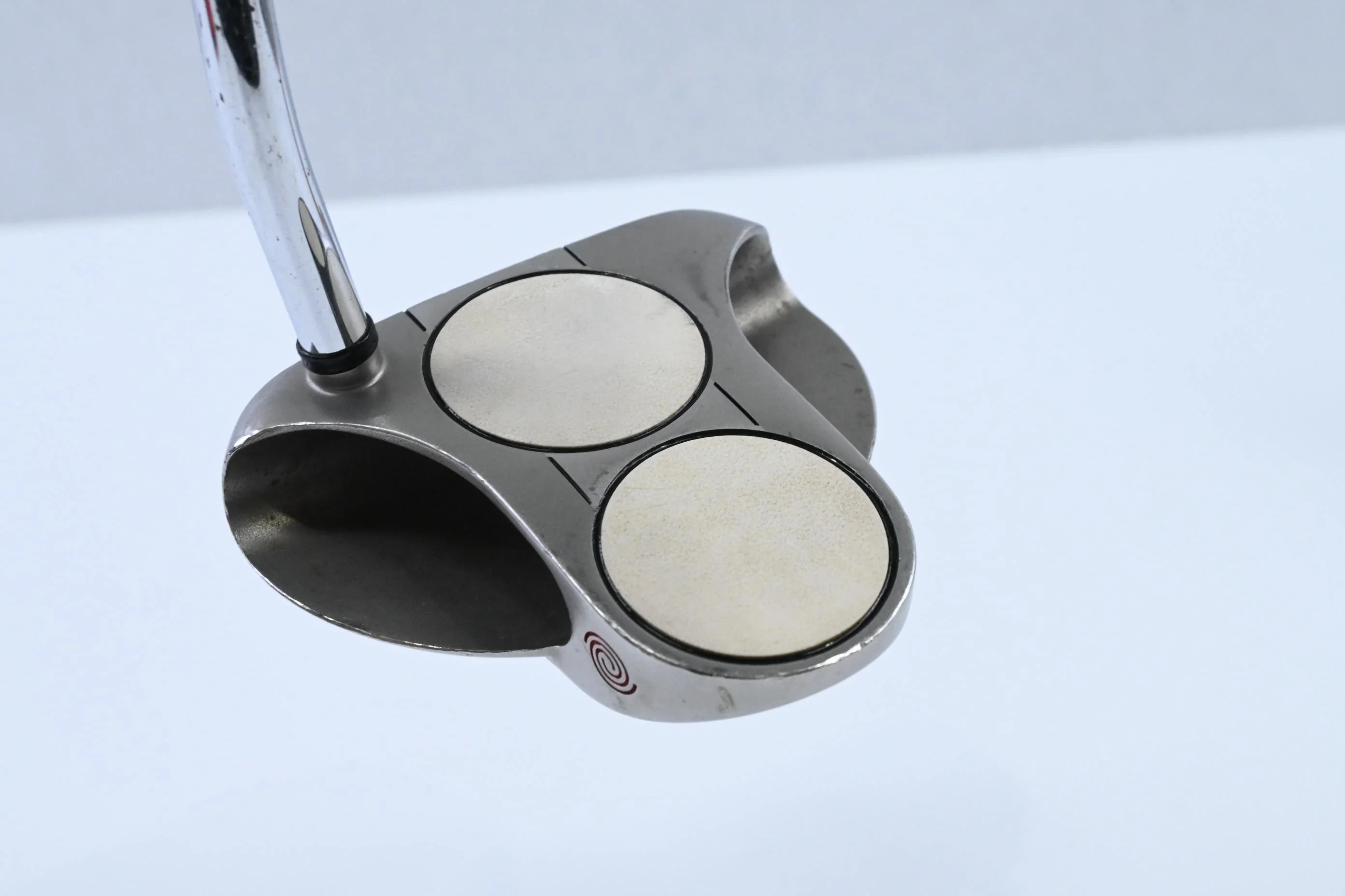 Odyssey White Steel 2 Ball Putter / 33 Inch - Image 4