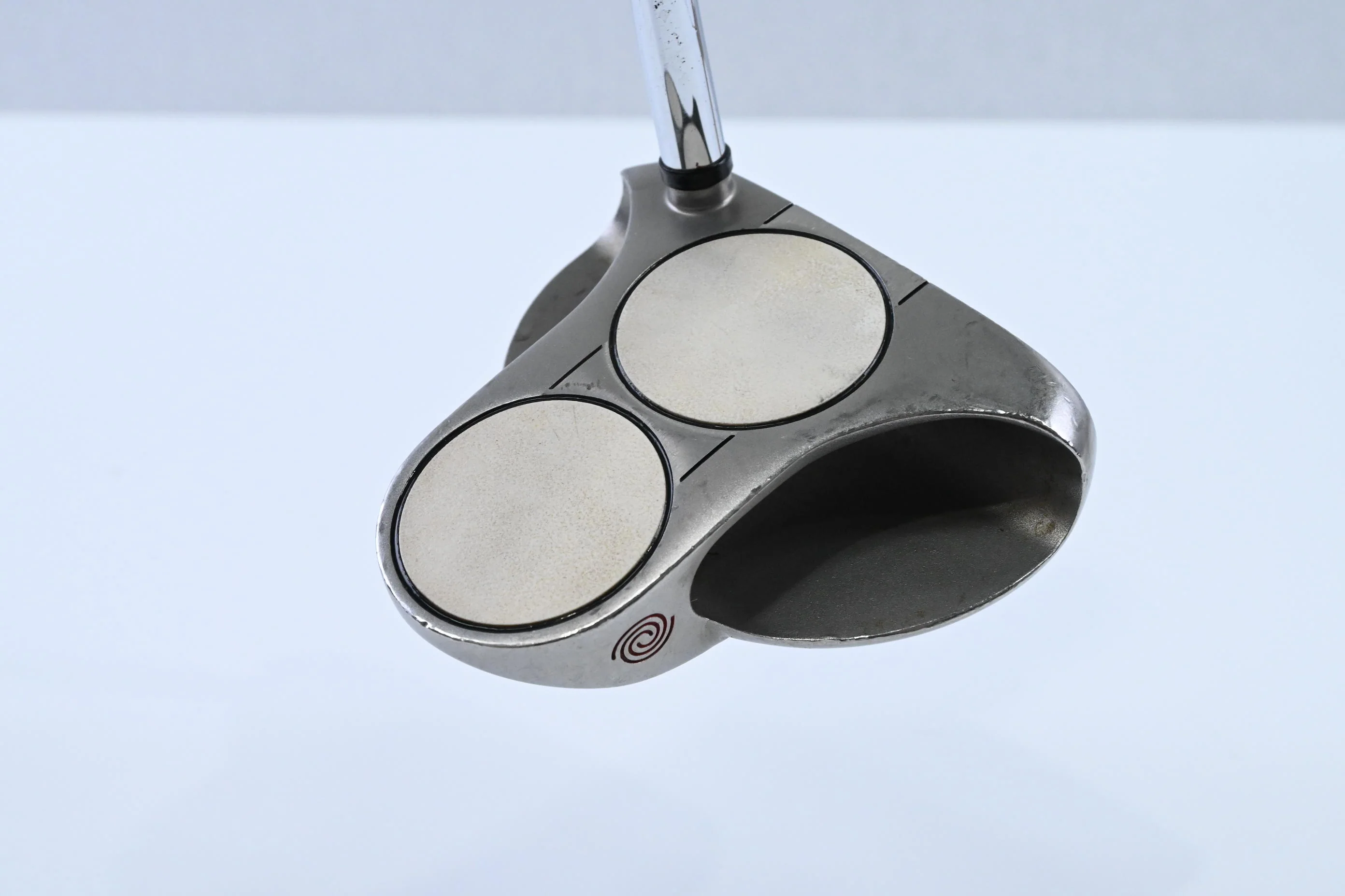 Odyssey White Steel 2 Ball Putter / 33 Inch - Image 5