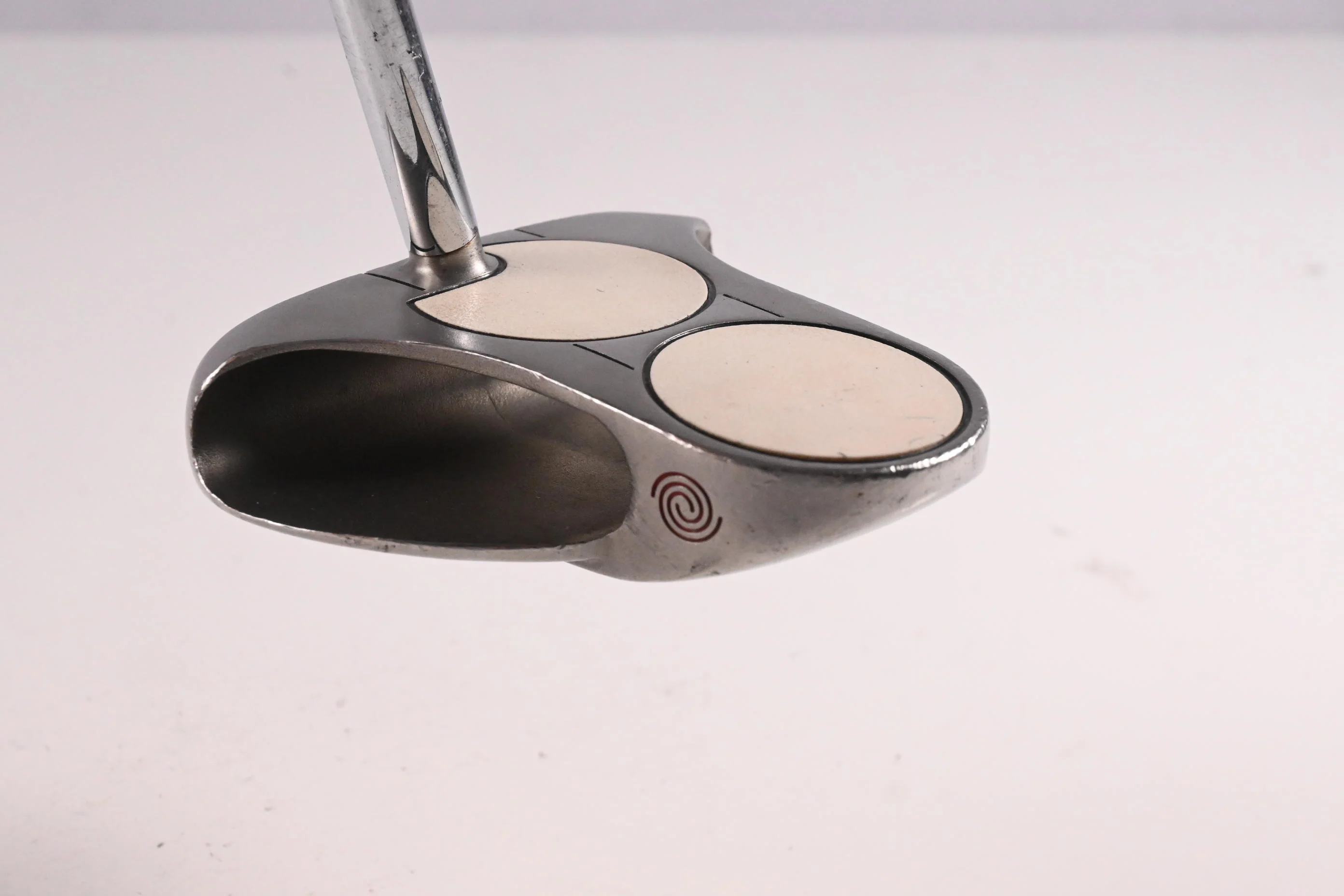 Odyssey White Steel 2-Ball CS Putter / 32.5 Inch - Image 3