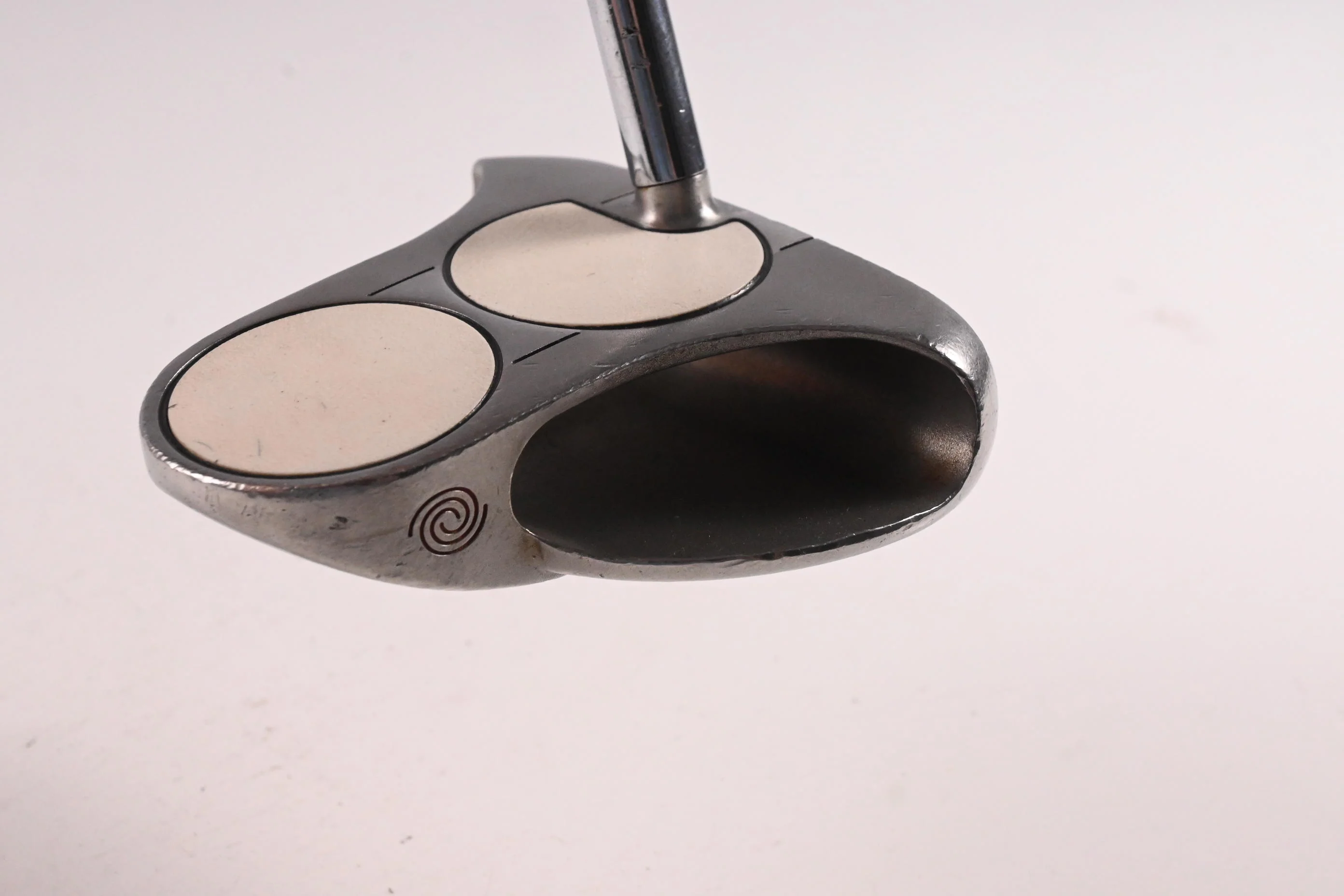 Odyssey White Steel 2-Ball CS Putter / 32.5 Inch - Image 4