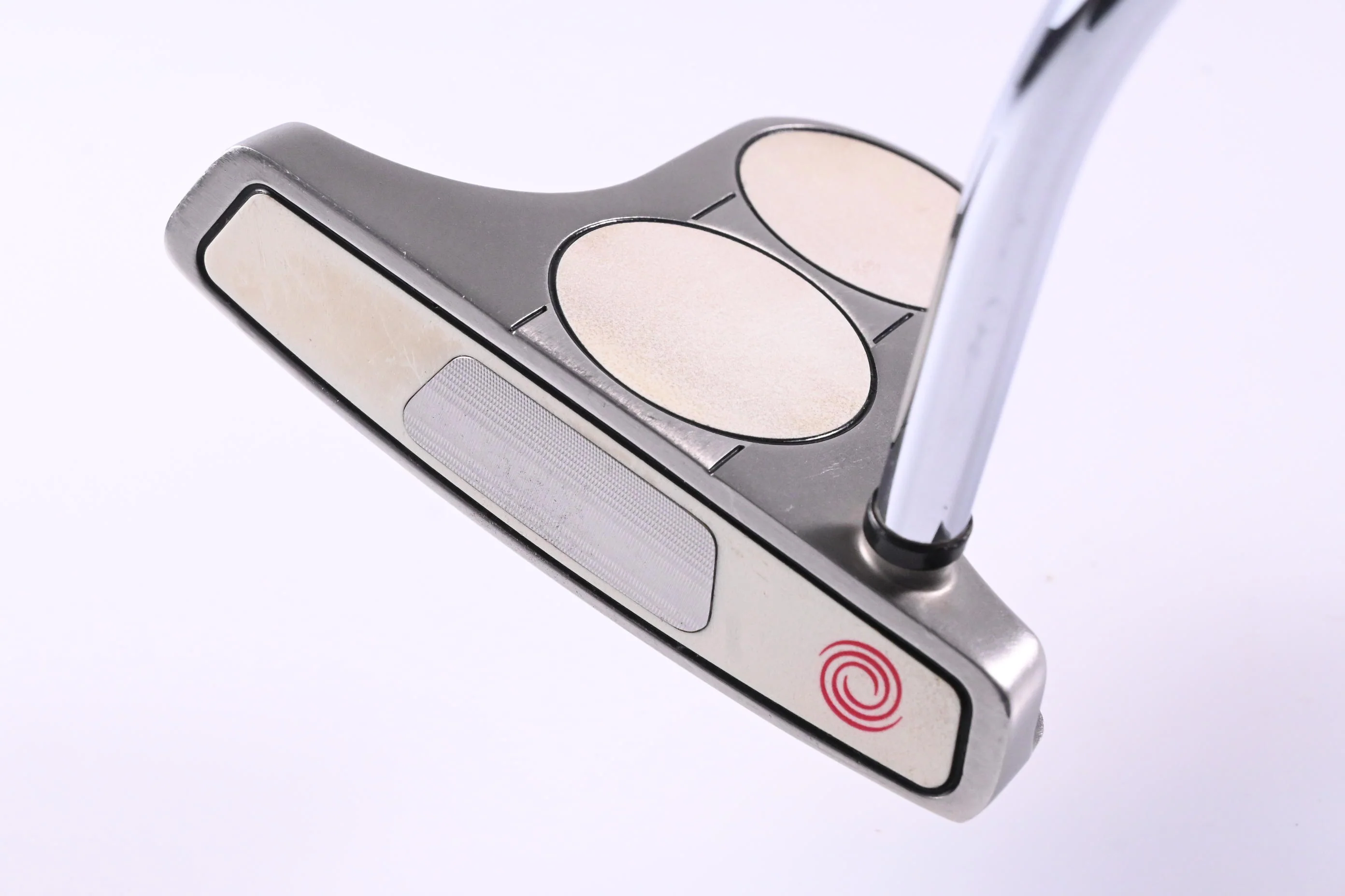 Odyssey White Steel 2-Ball Blade Putter / 35 Inch - Image 2