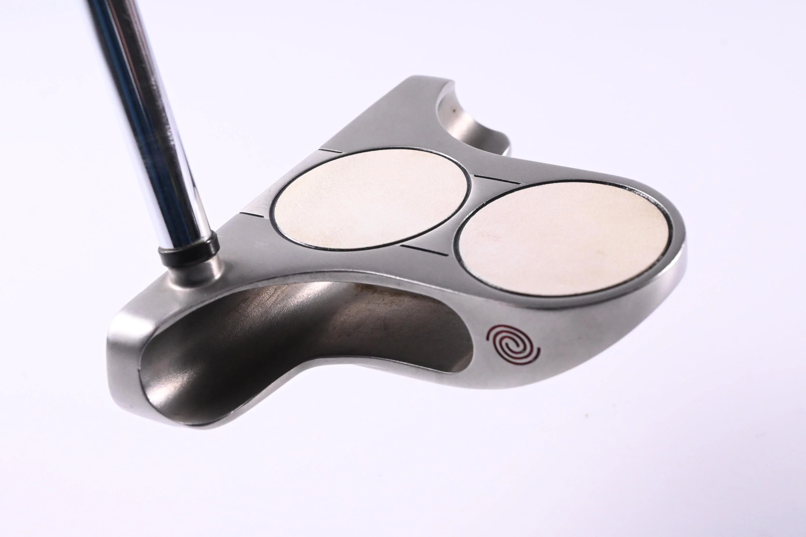 Odyssey White Steel 2-Ball Blade Putter / 35 Inch - Image 3