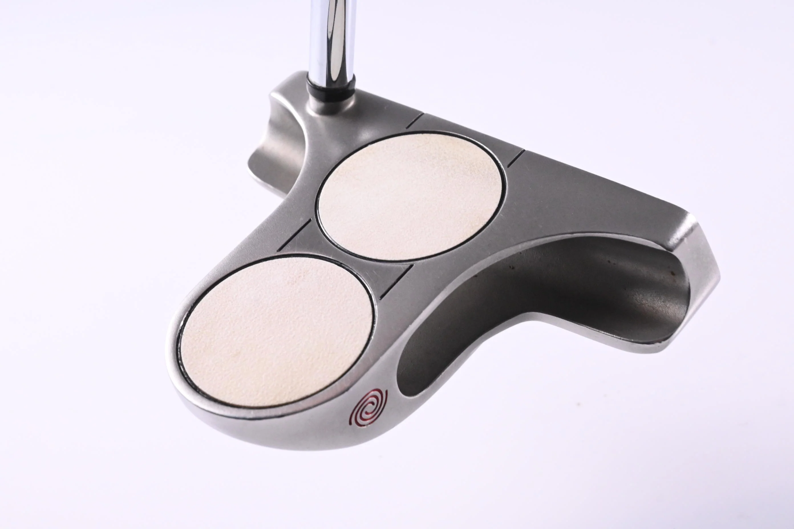 Odyssey White Steel 2-Ball Blade Putter / 35 Inch - Image 4