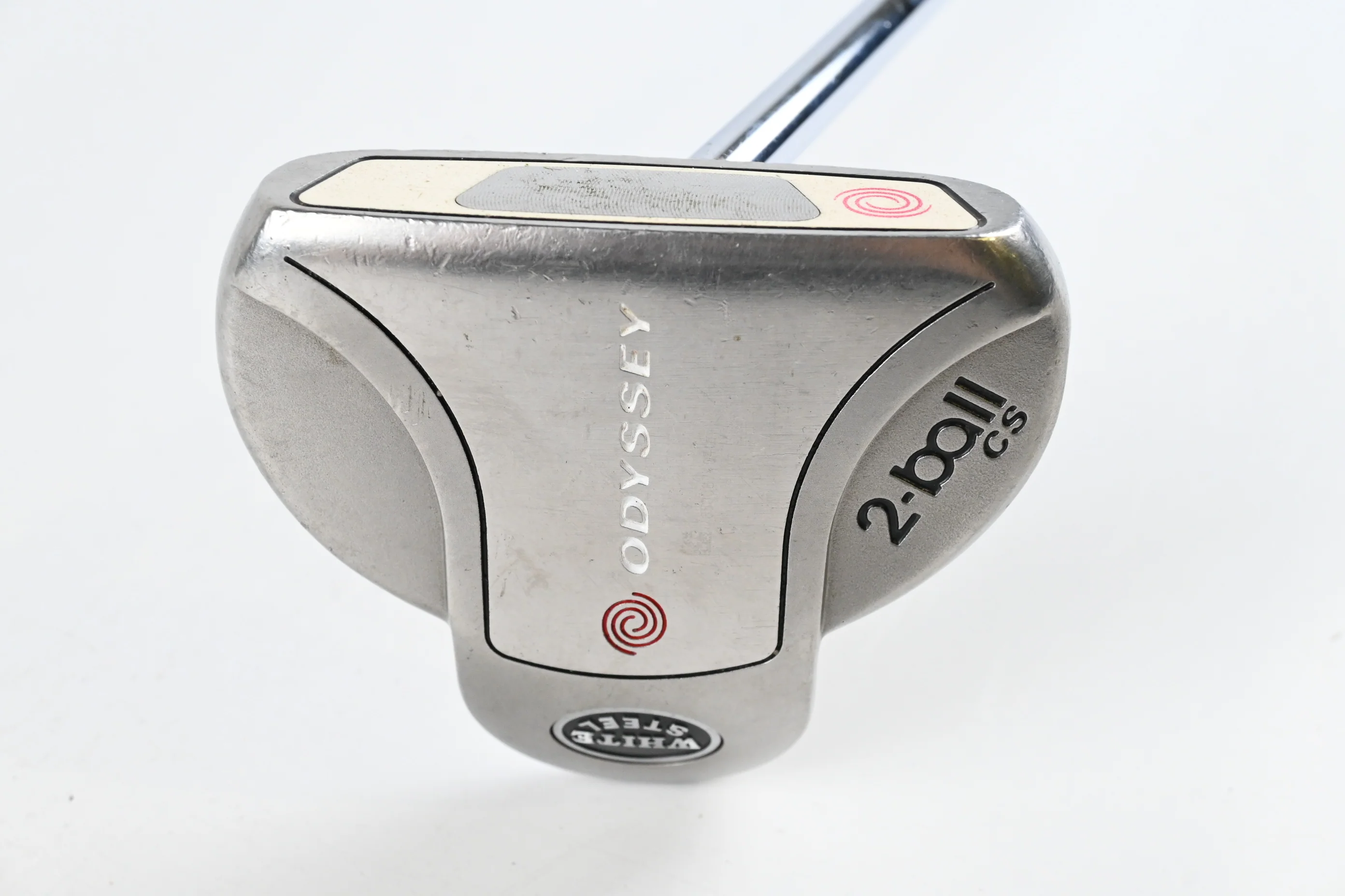 Odyssey White Steel 2-Ball CS Putter / 33 Inch