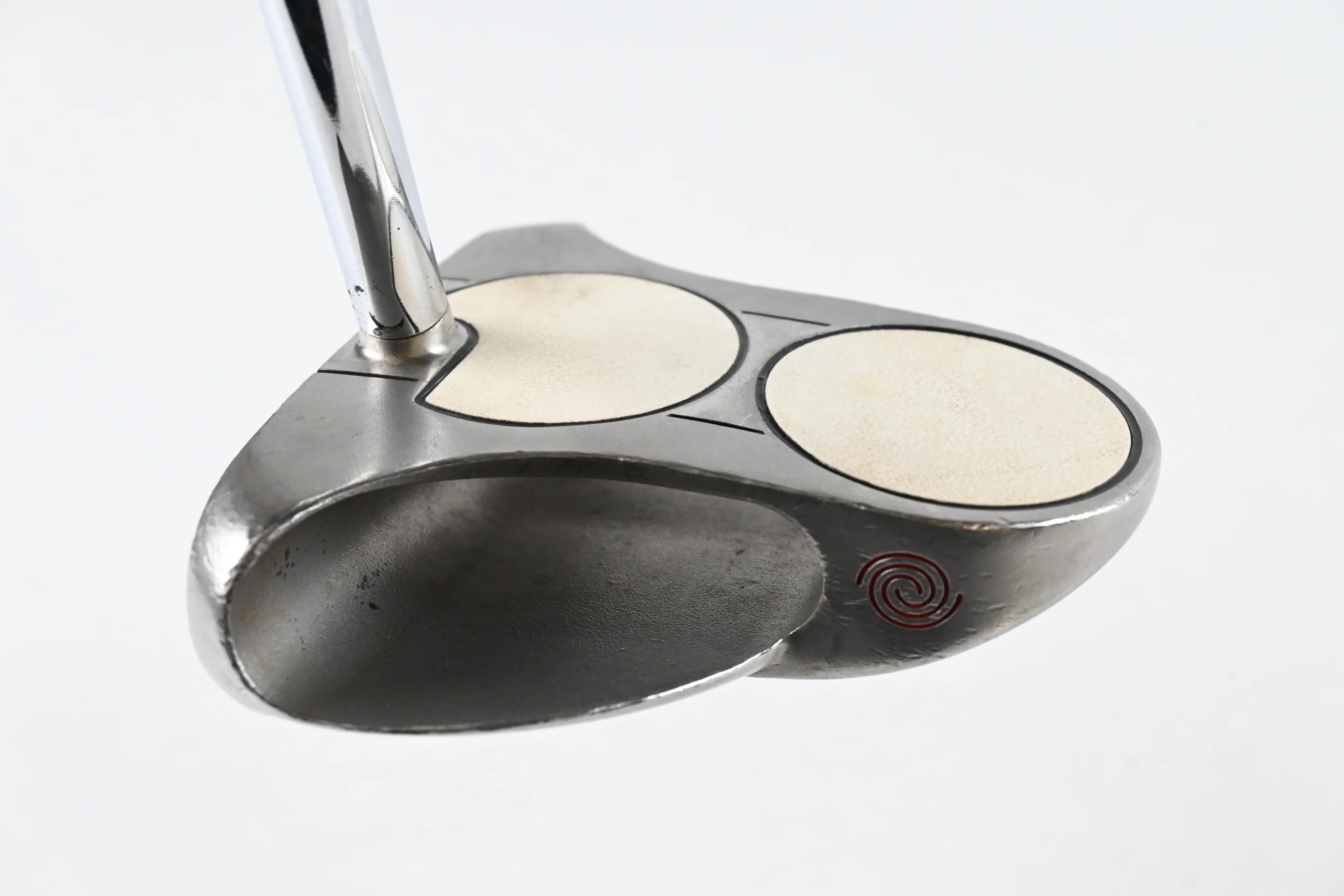 Odyssey White Steel 2-Ball CS Putter / 33 Inch - Image 3